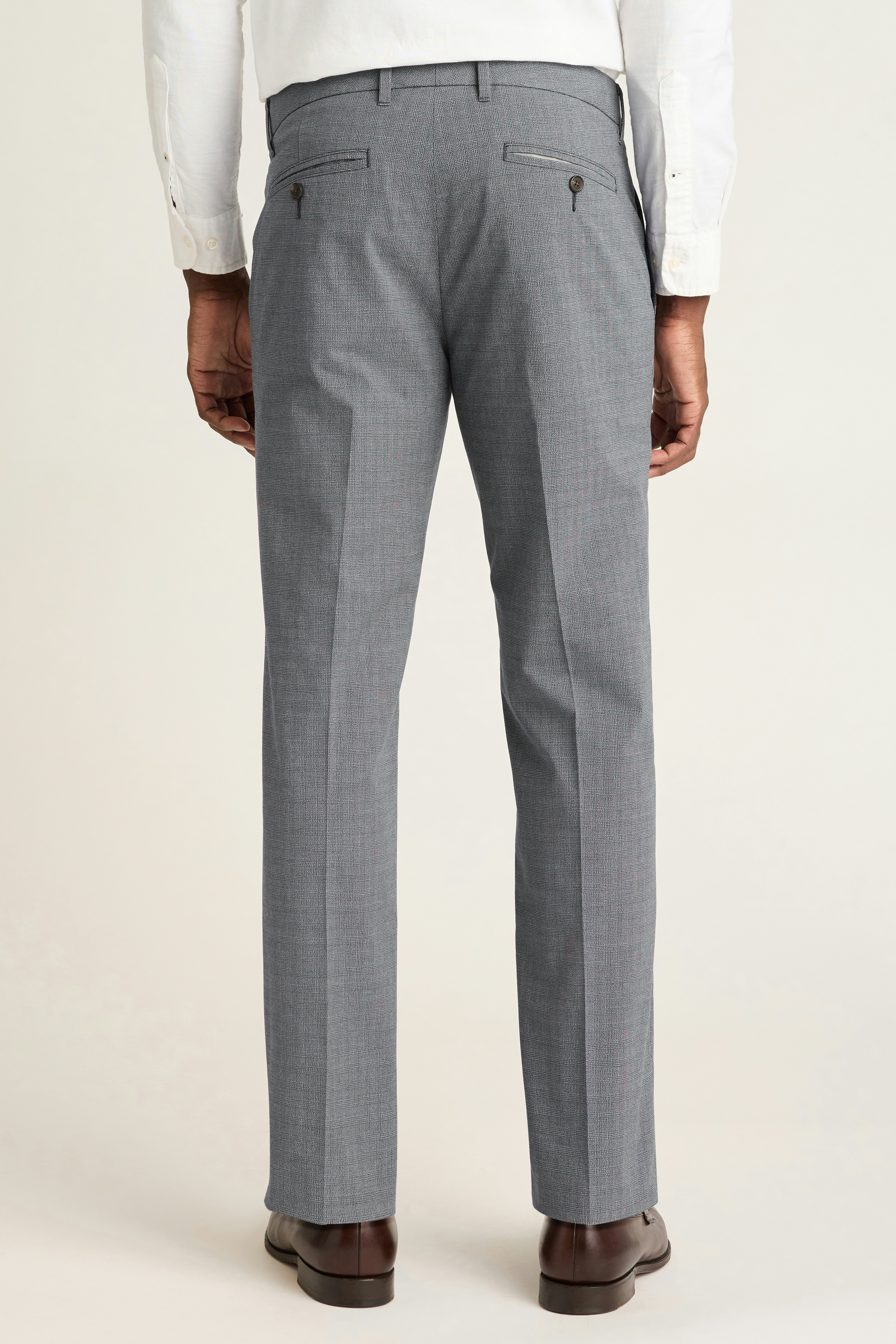 Weekday Warrior Dress Pants monday heather grey glen check