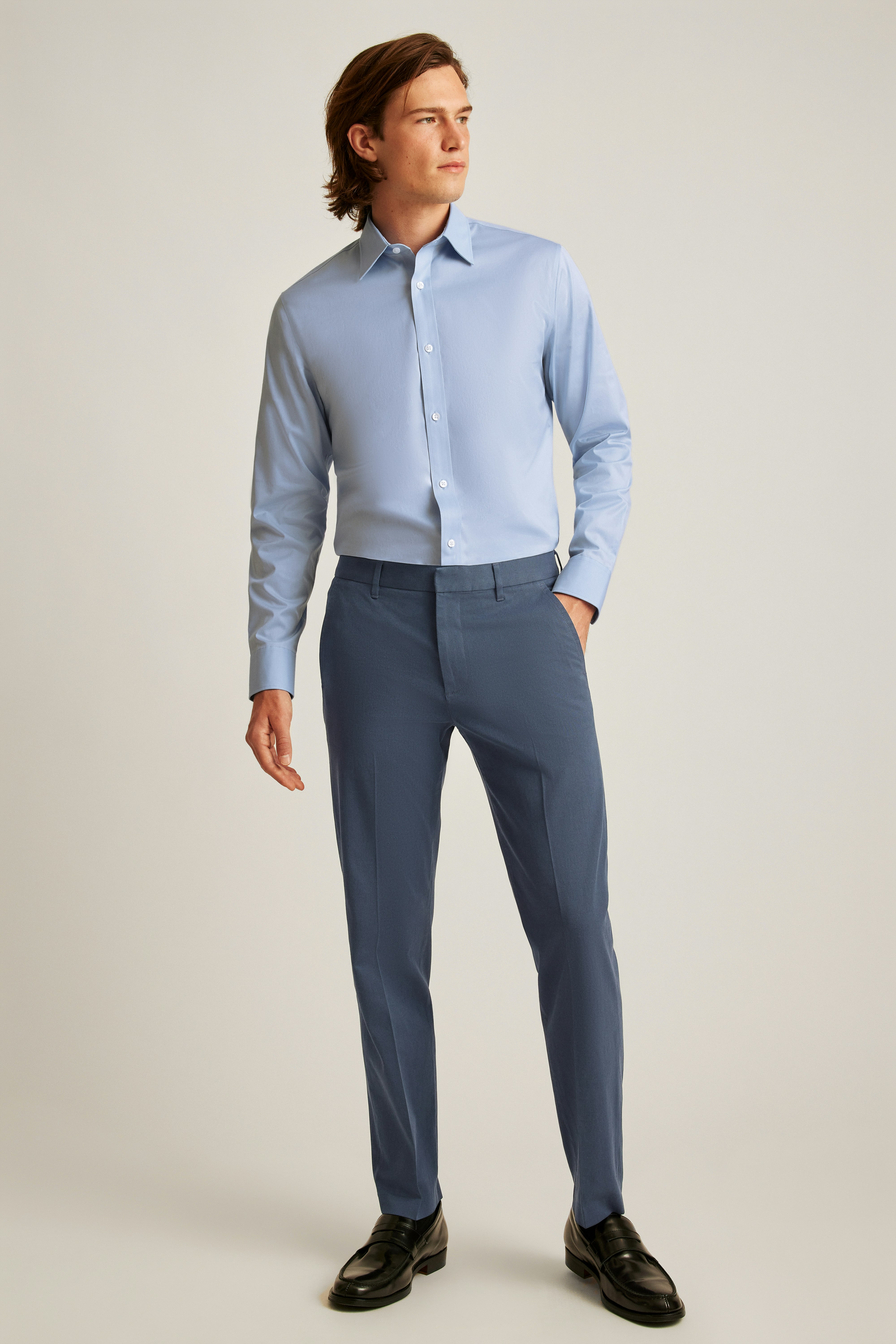 Weekday Warrior Dress Shirt blue serenity