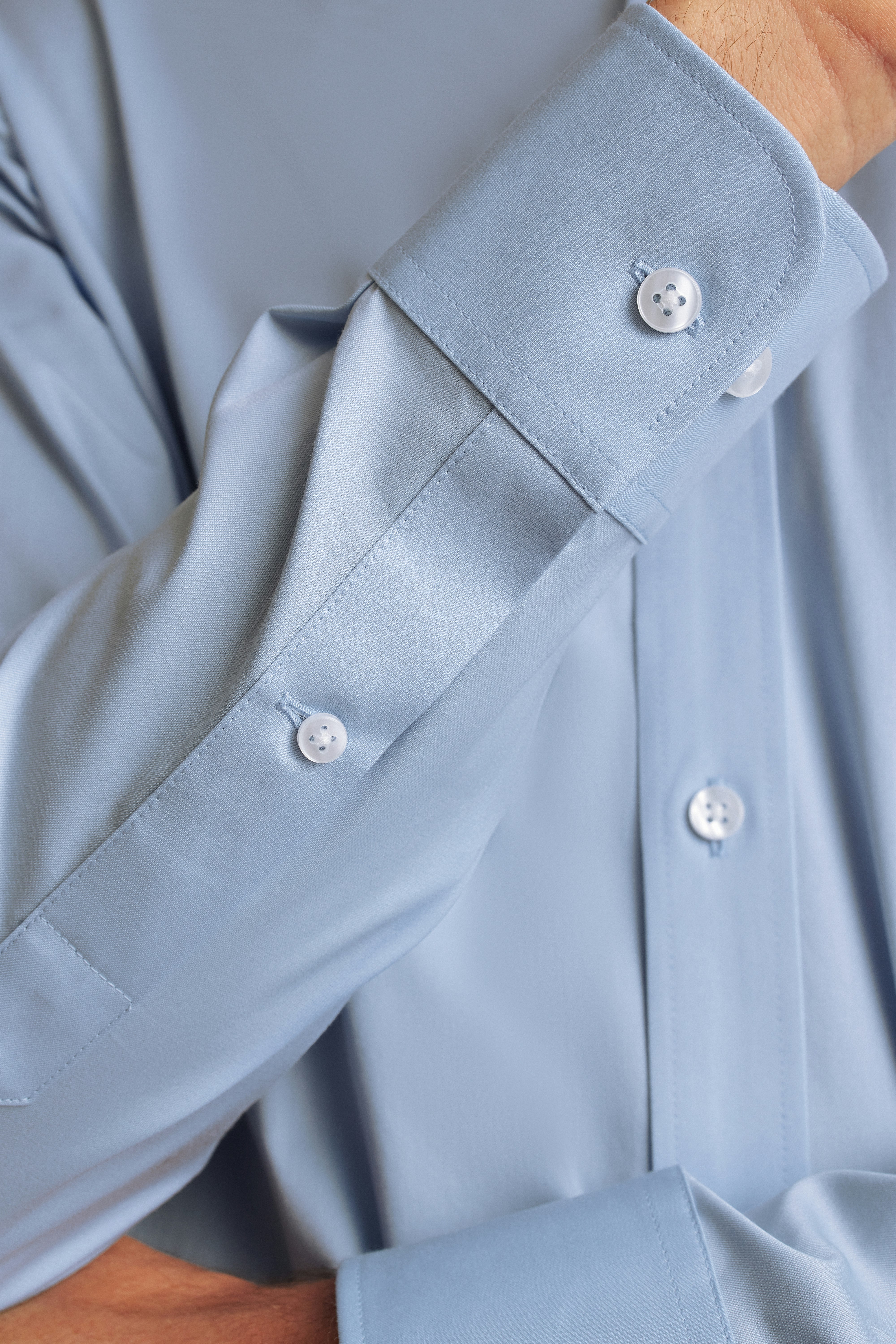 Weekday Warrior Dress Shirt blue serenity