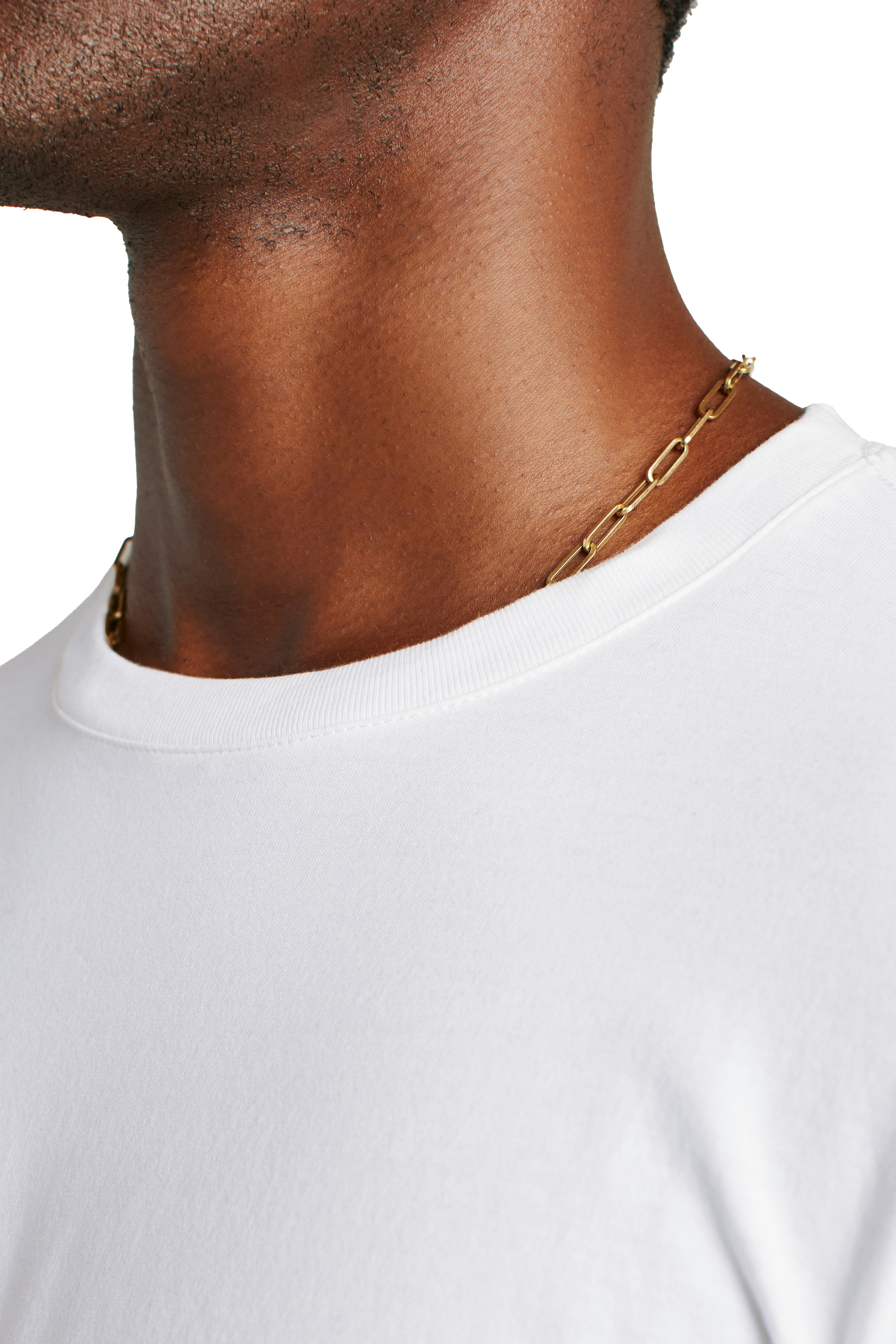 Forever Soft Cotton Tee white