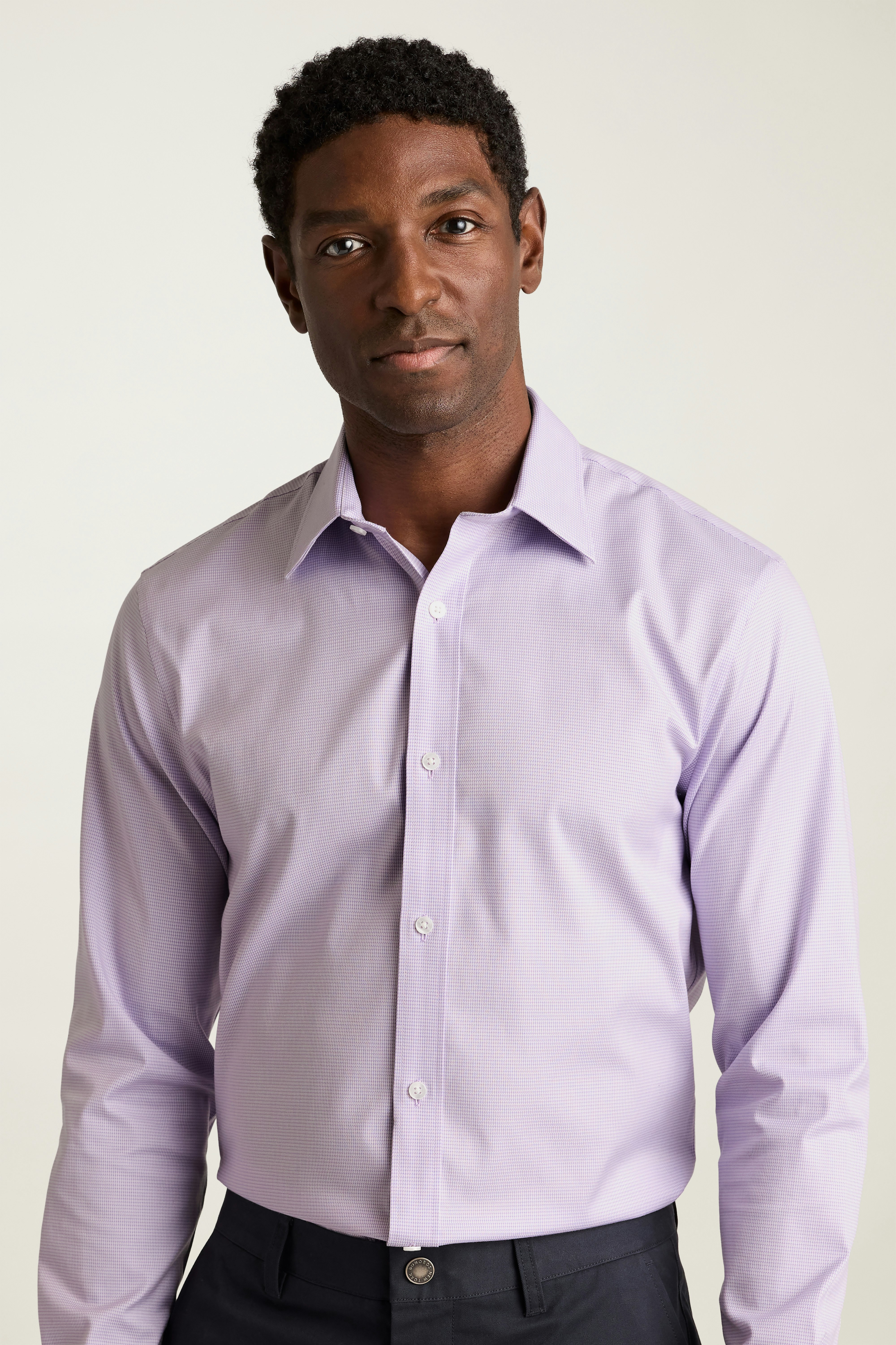 Weekday Warrior Dress Shirt lavender micro houndstooth 3 Weekday Warrior Dress Shirt lavender micro houndstooth