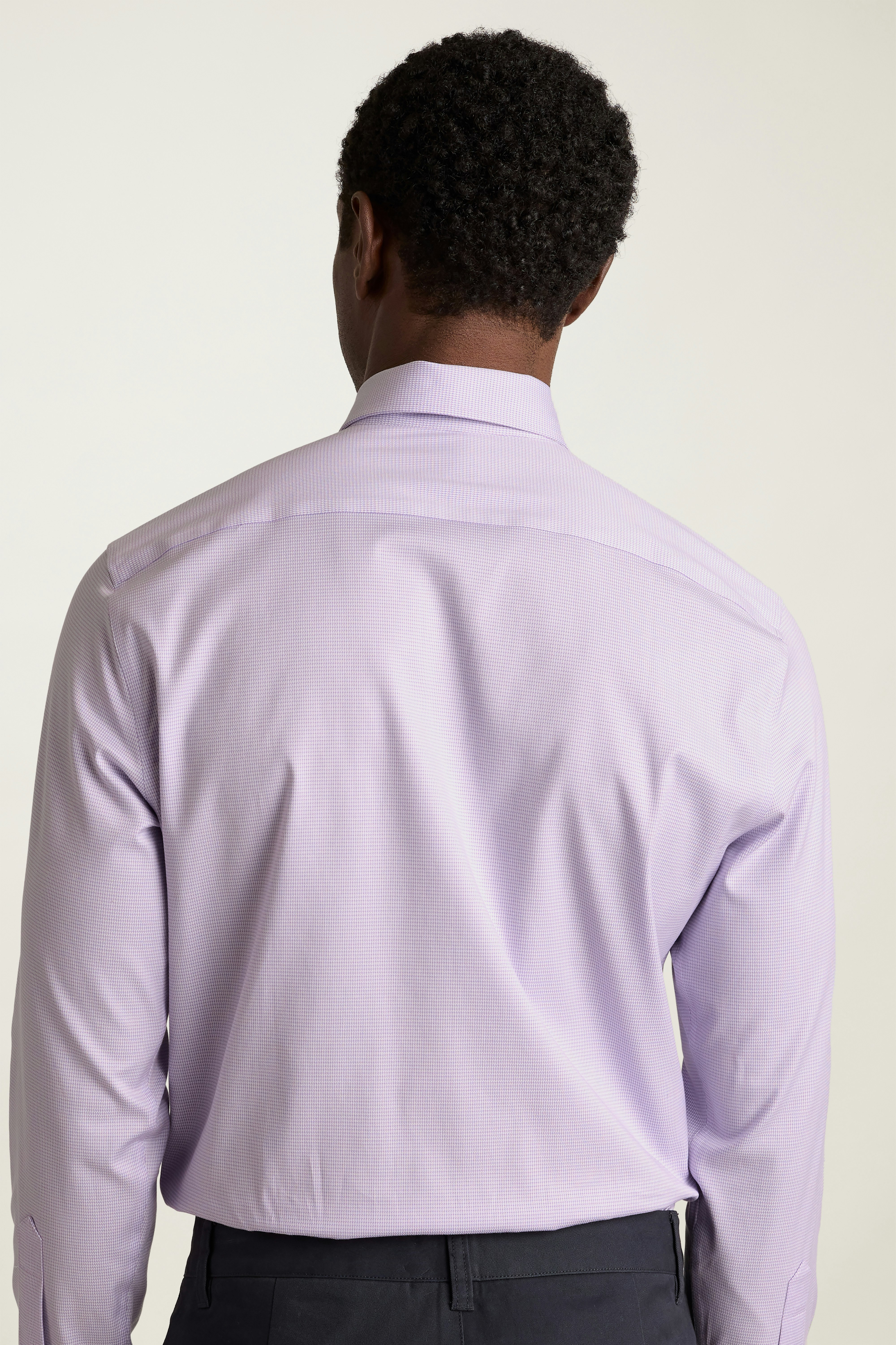 Weekday Warrior Dress Shirt lavender micro houndstooth 4 Weekday Warrior Dress Shirt lavender micro houndstooth