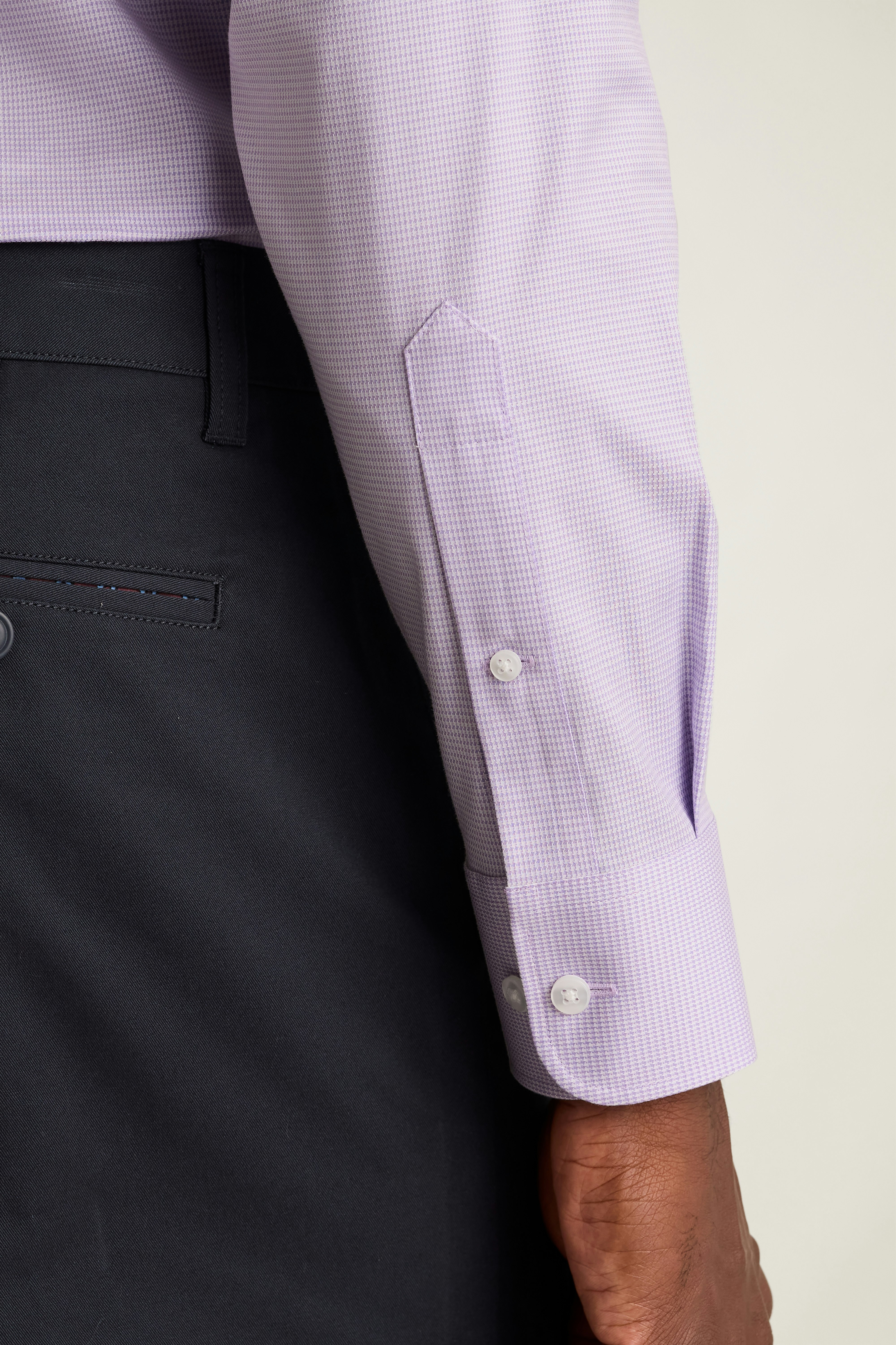 Weekday Warrior Dress Shirt lavender micro houndstooth 5 Weekday Warrior Dress Shirt lavender micro houndstooth