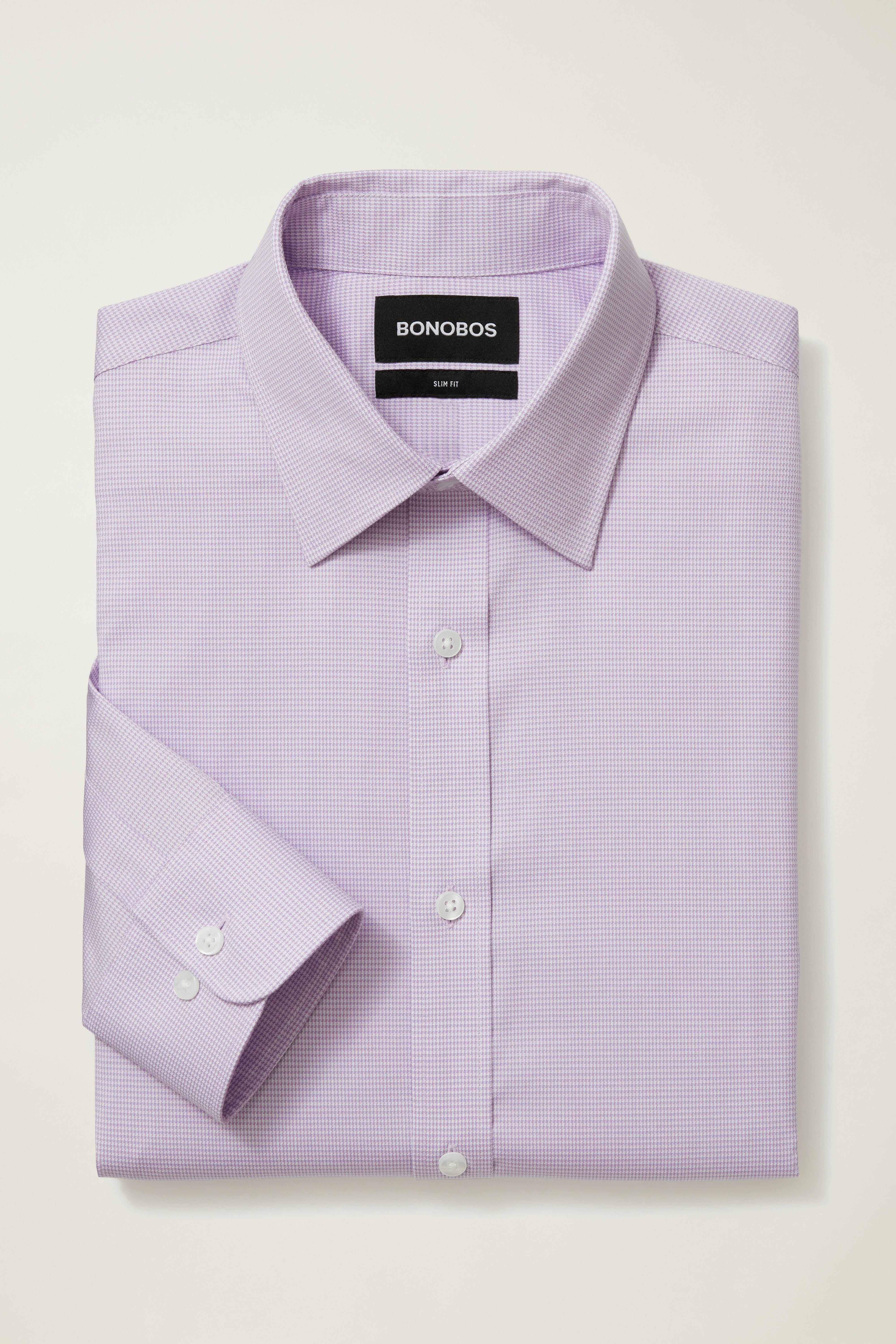 Weekday Warrior Dress Shirt lavender micro houndstooth 6 Weekday Warrior Dress Shirt lavender micro houndstooth