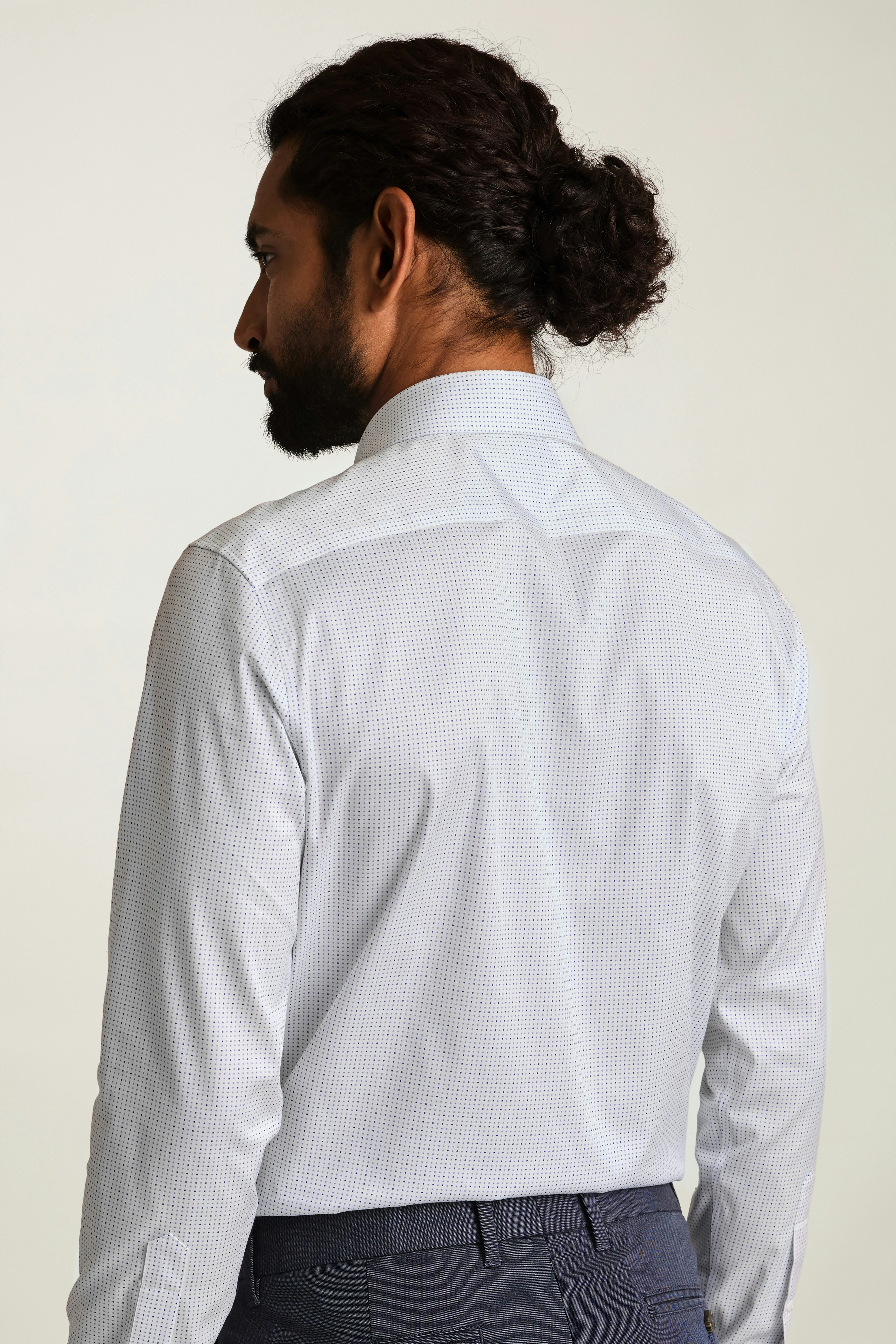 Weekday Warrior Dress Shirt multi blue dimitri dot 4 Weekday Warrior Dress Shirt multi blue dimitri dot