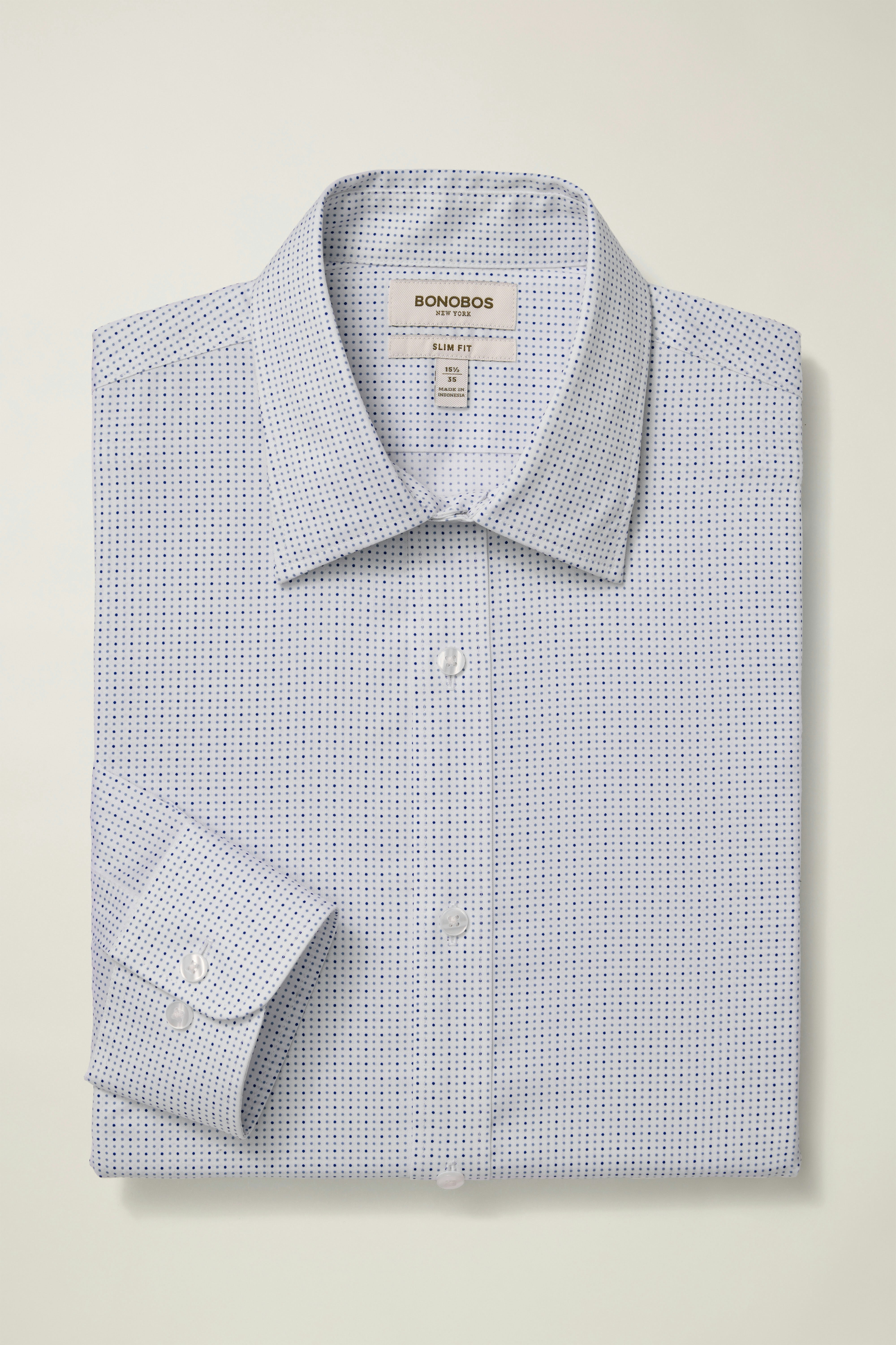 Weekday Warrior Dress Shirt multi blue dimitri dot 5 Weekday Warrior Dress Shirt multi blue dimitri dot