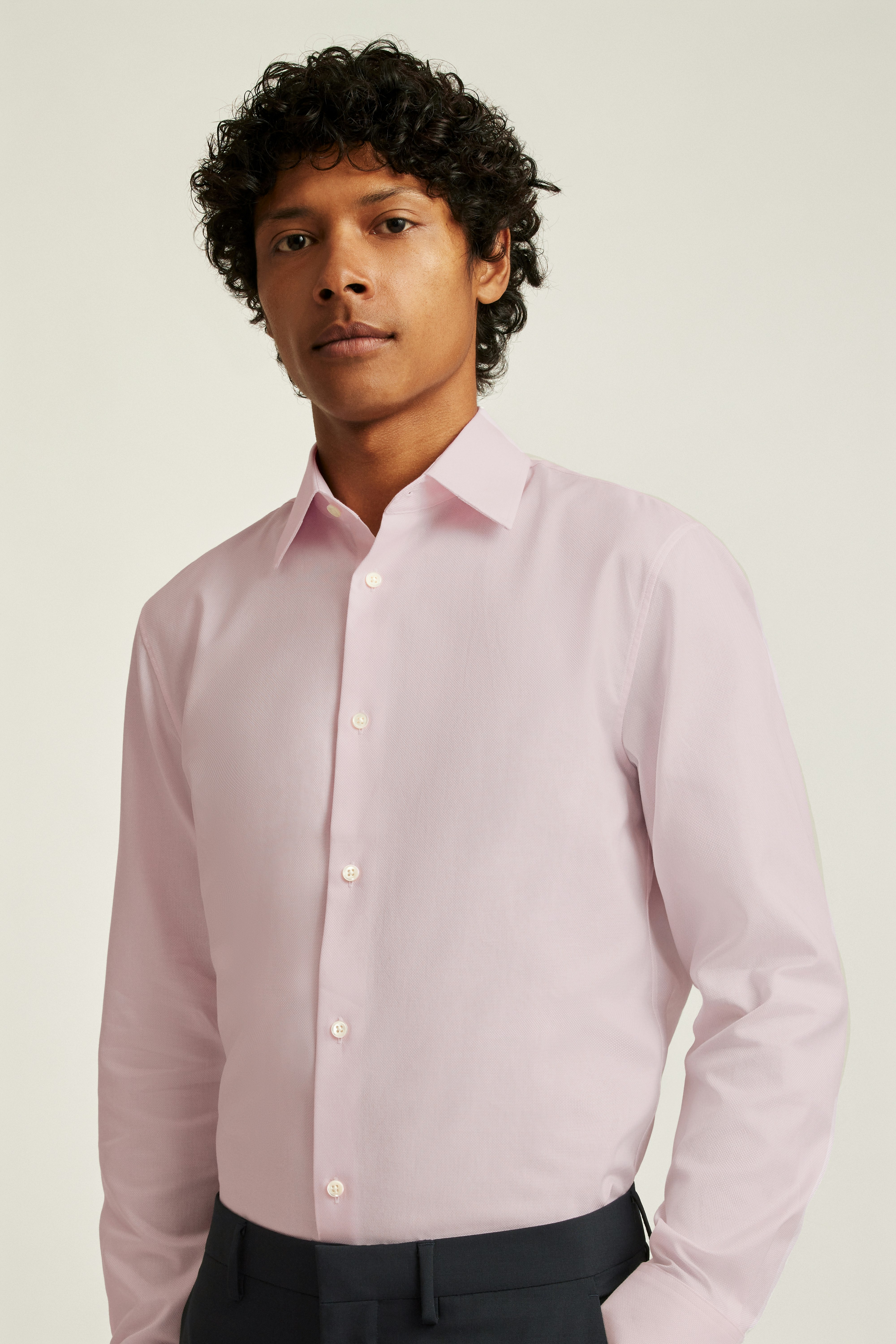 Jetsetter Premium Dress Shirt pink dobby 3 Jetsetter Premium Dress Shirt pink dobby