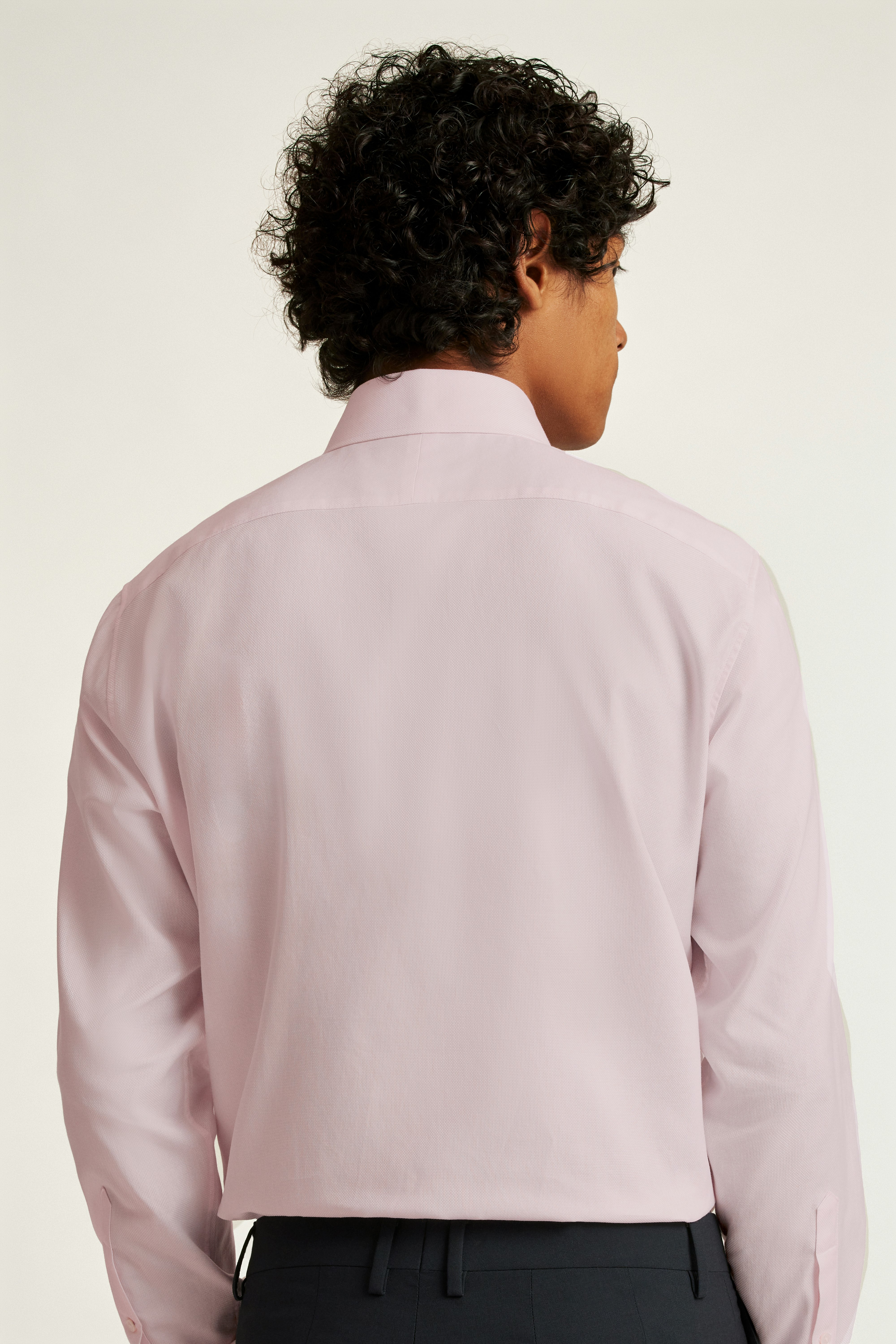 Jetsetter Premium Dress Shirt pink dobby 4 Jetsetter Premium Dress Shirt pink dobby