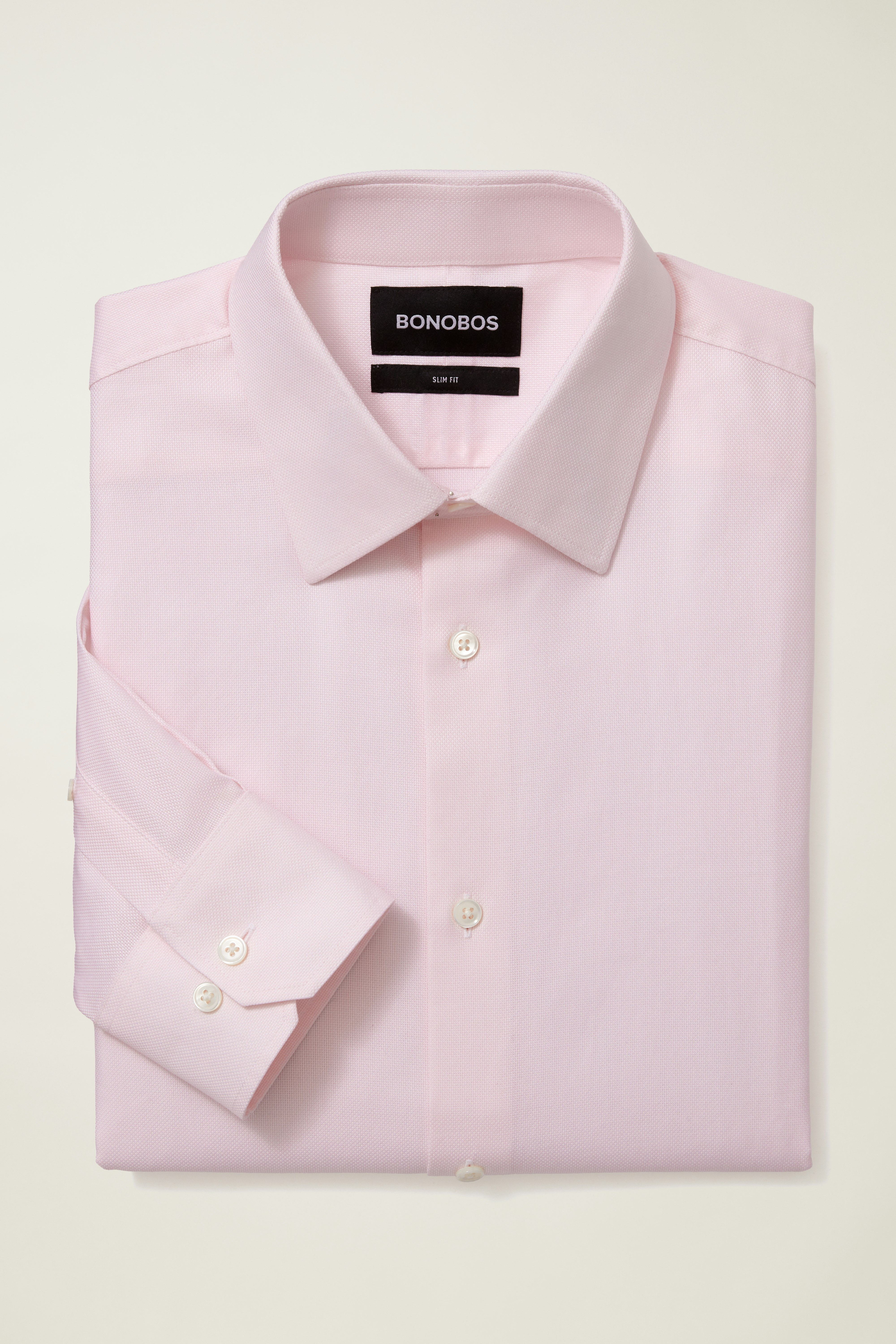 Jetsetter Premium Dress Shirt pink dobby 5 Jetsetter Premium Dress Shirt pink dobby