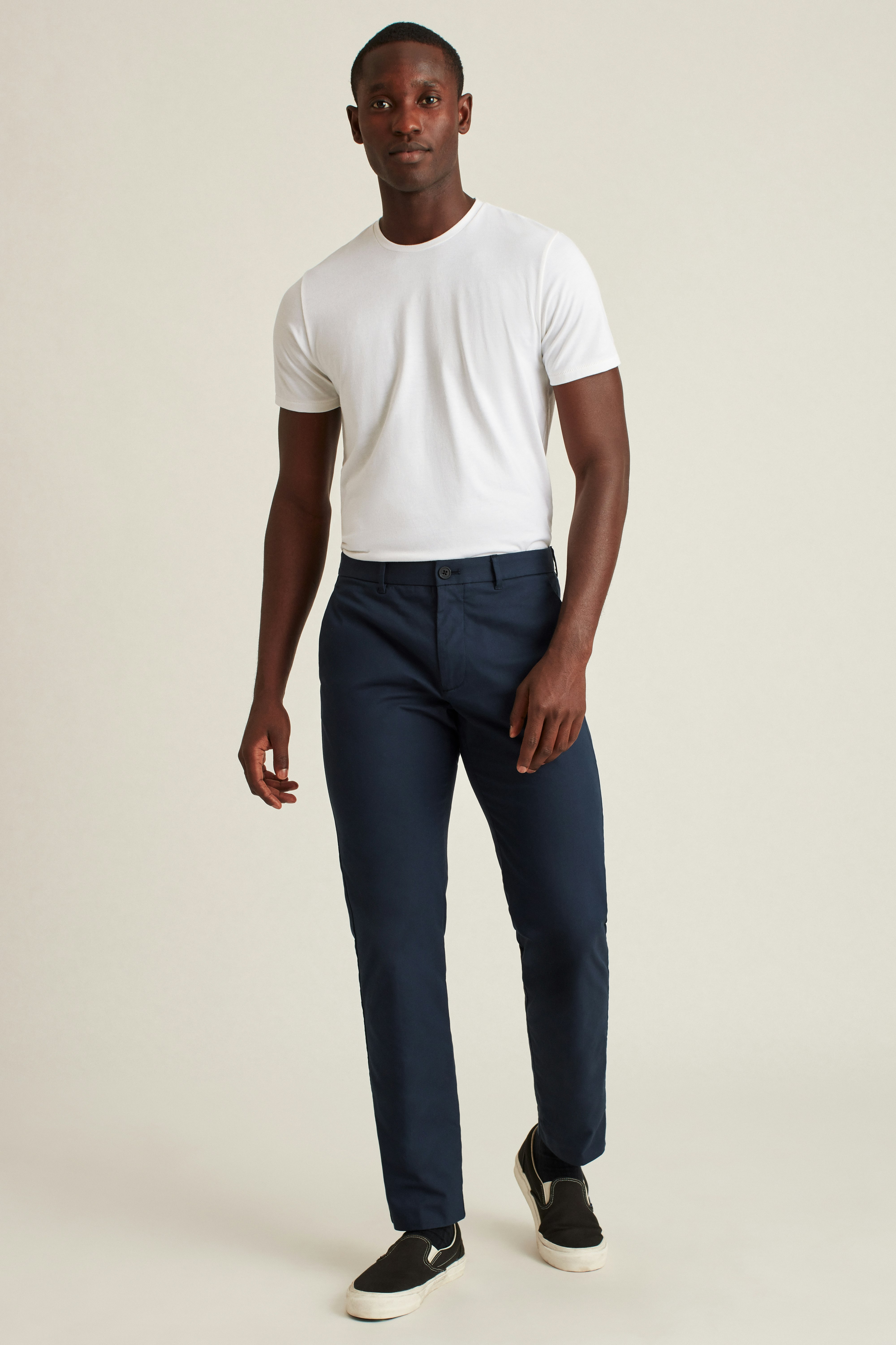 Pima Performance Tee white