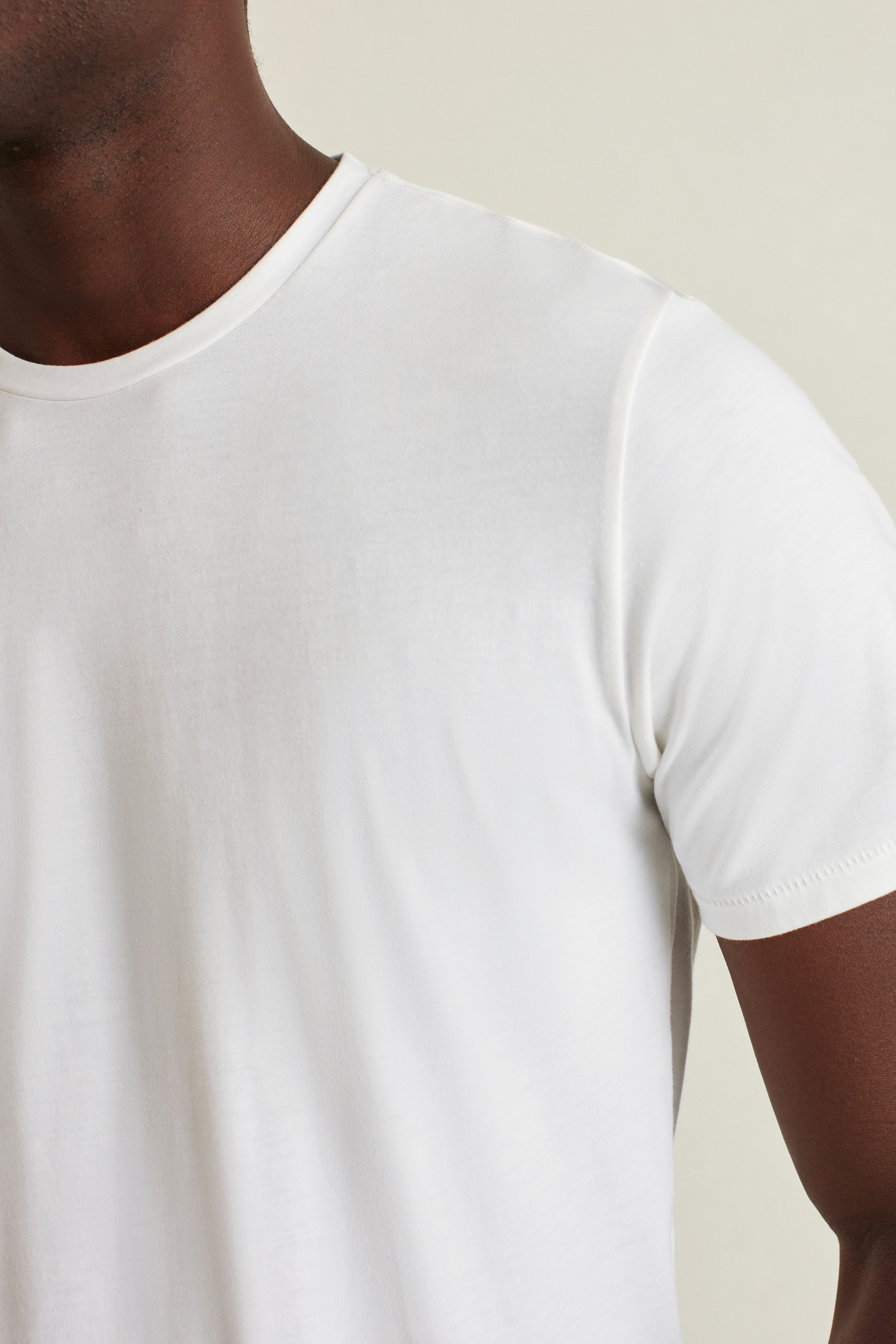 Pima Performance Tee white