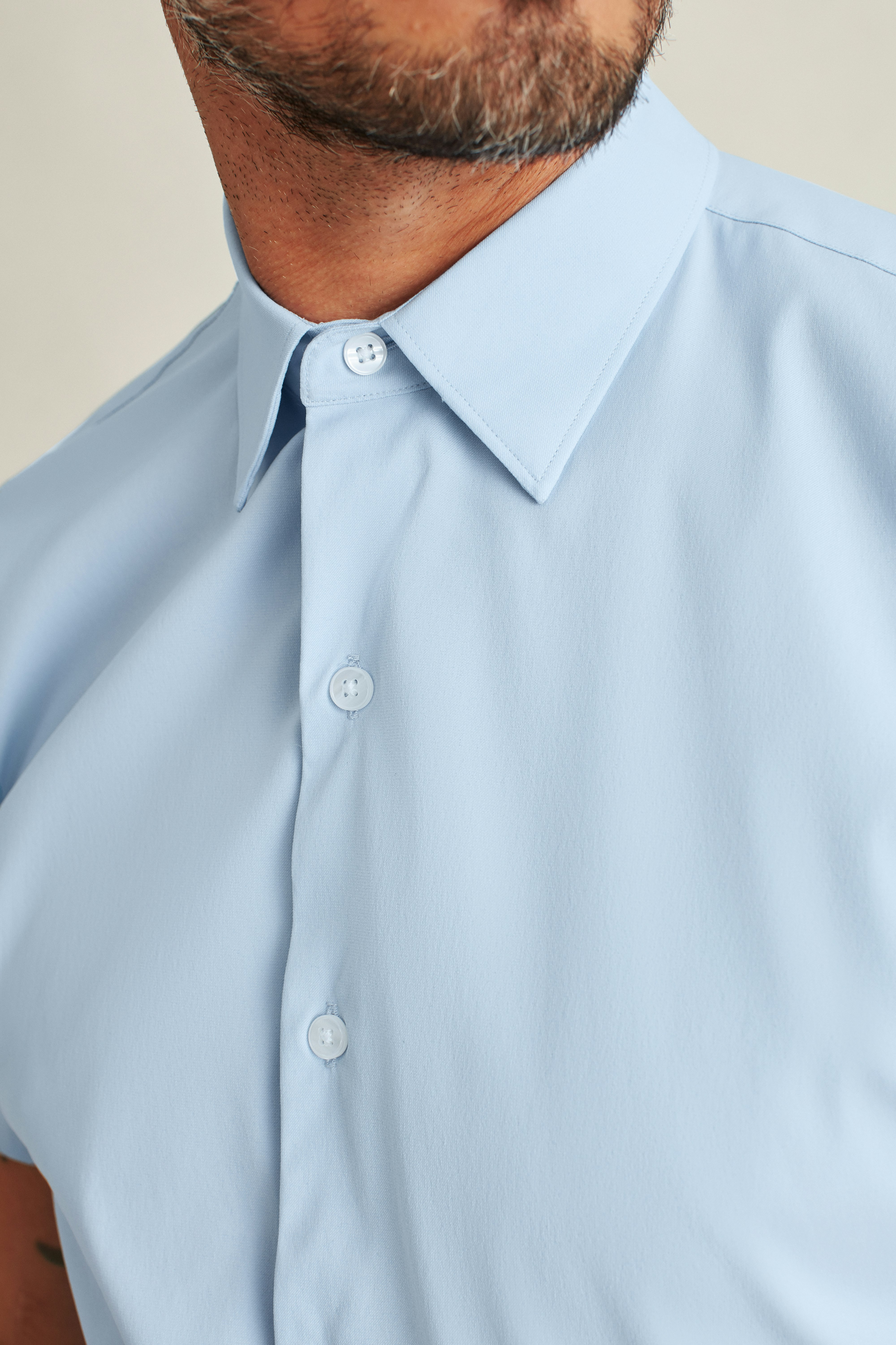 Tech Short Sleeve Shirt blue