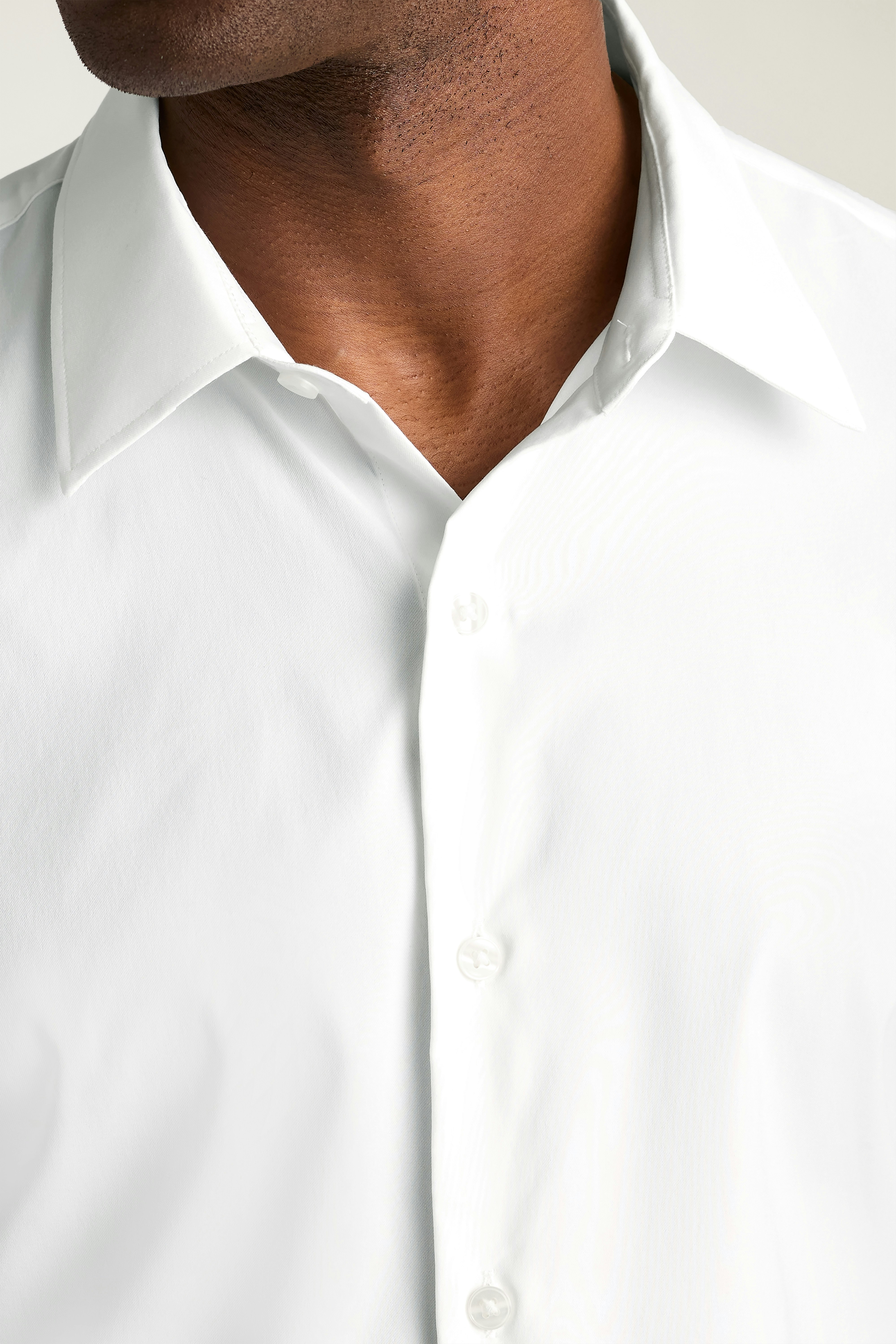 Tech Short Sleeve Shirt white