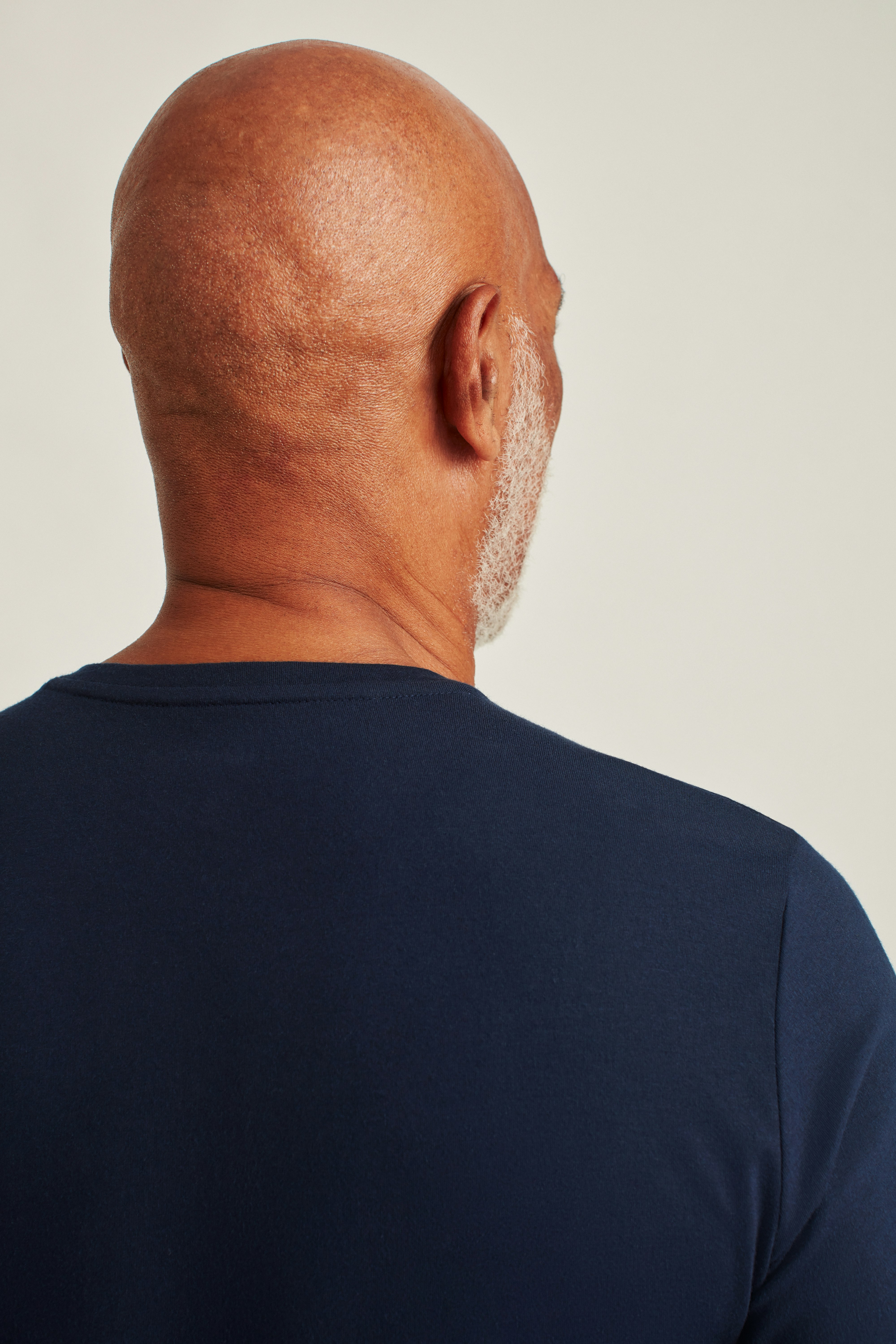 Pima Performance Long Sleeve Henley navy