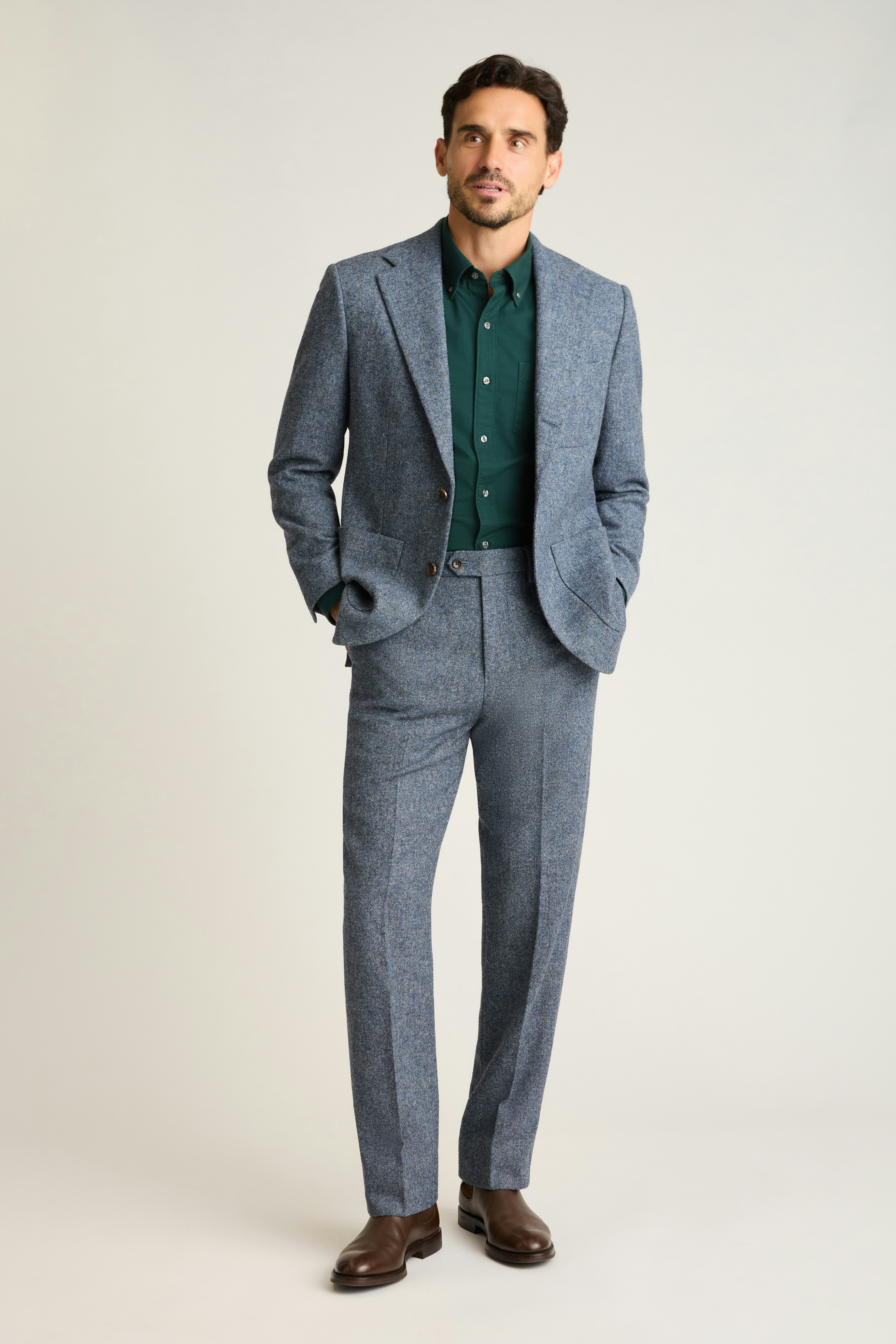 Everyday Oxford Shirt deep emerald green