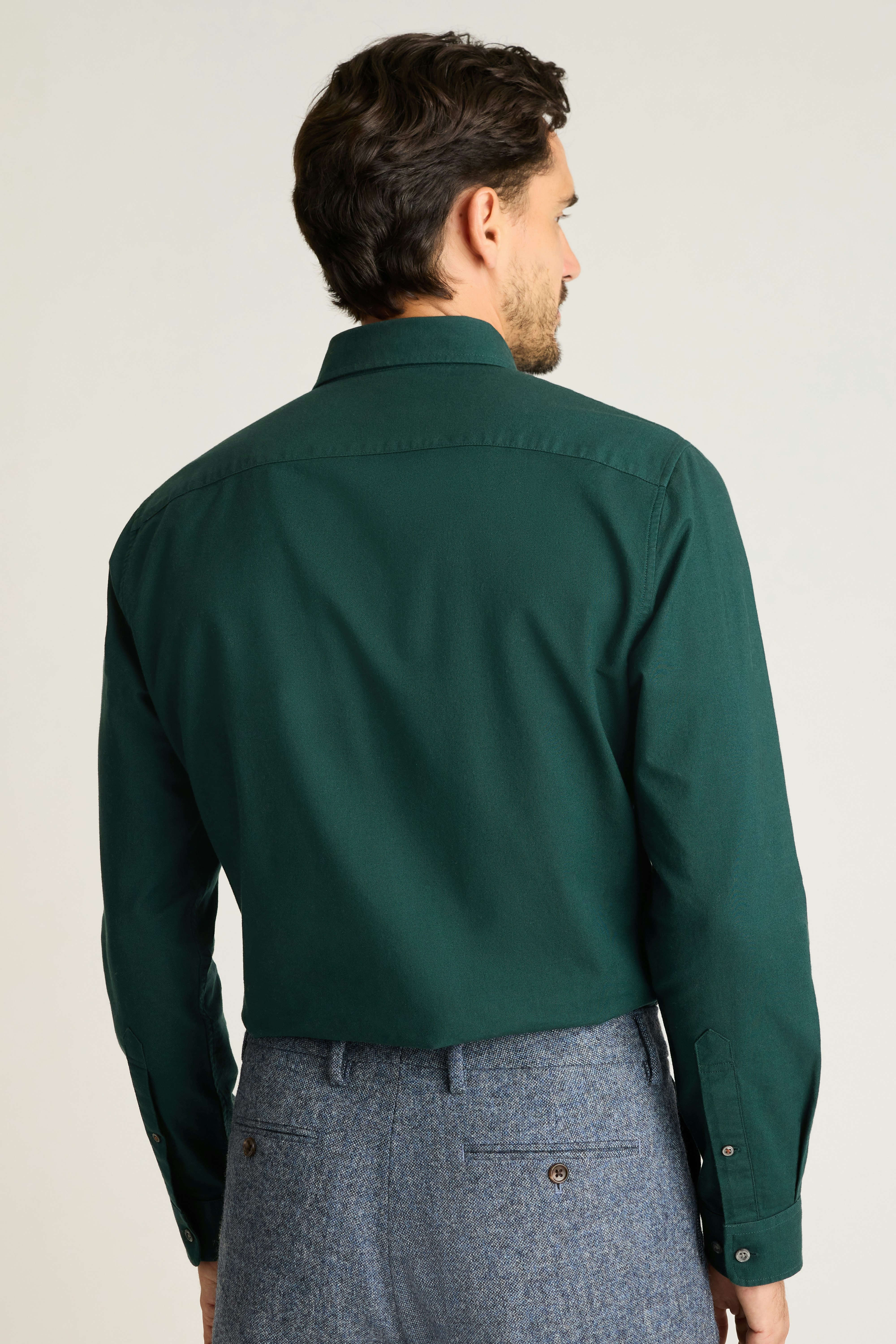 Everyday Oxford Shirt deep emerald green 3 Everyday Oxford Shirt deep emerald green