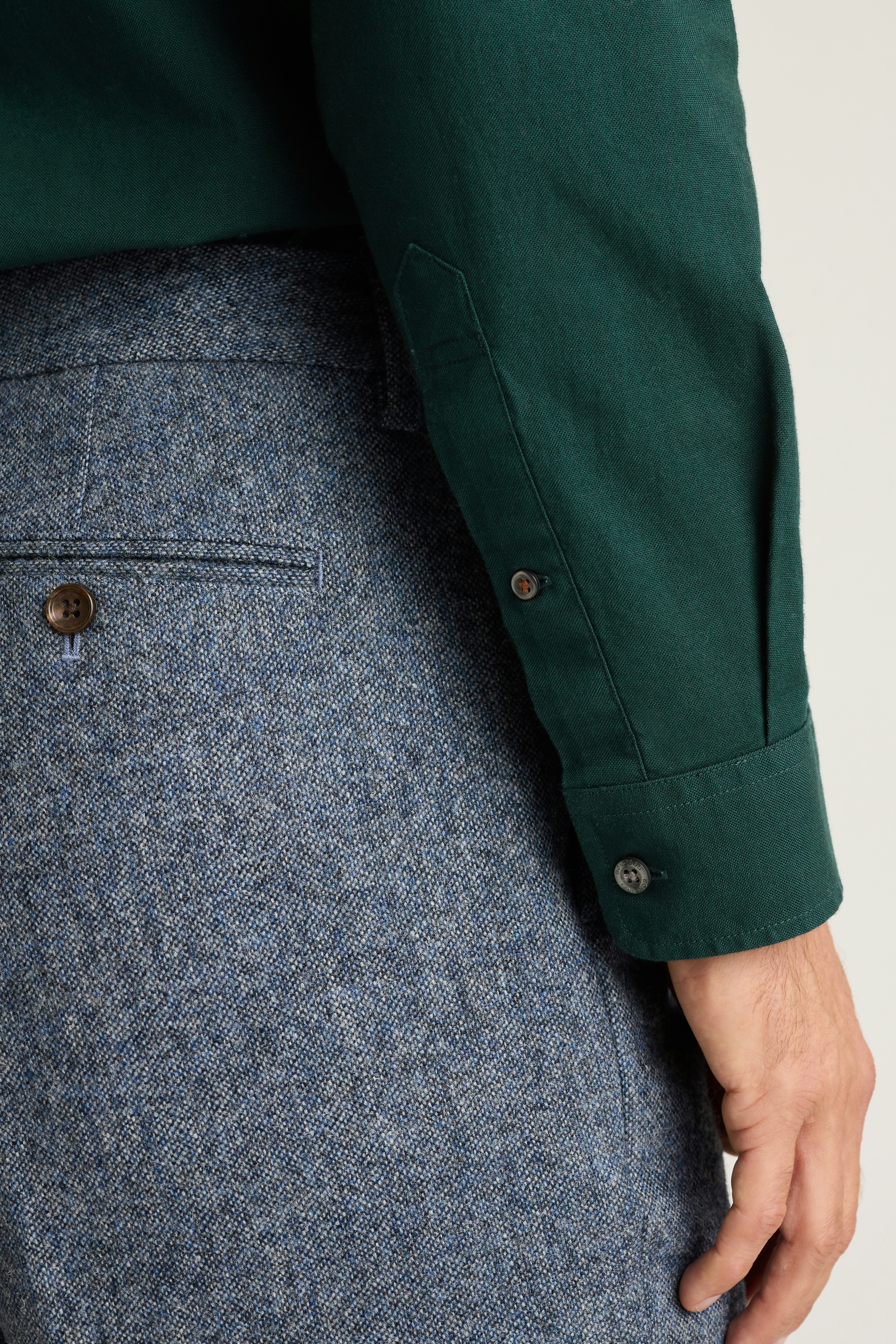 Everyday Oxford Shirt deep emerald green 4 Everyday Oxford Shirt deep emerald green