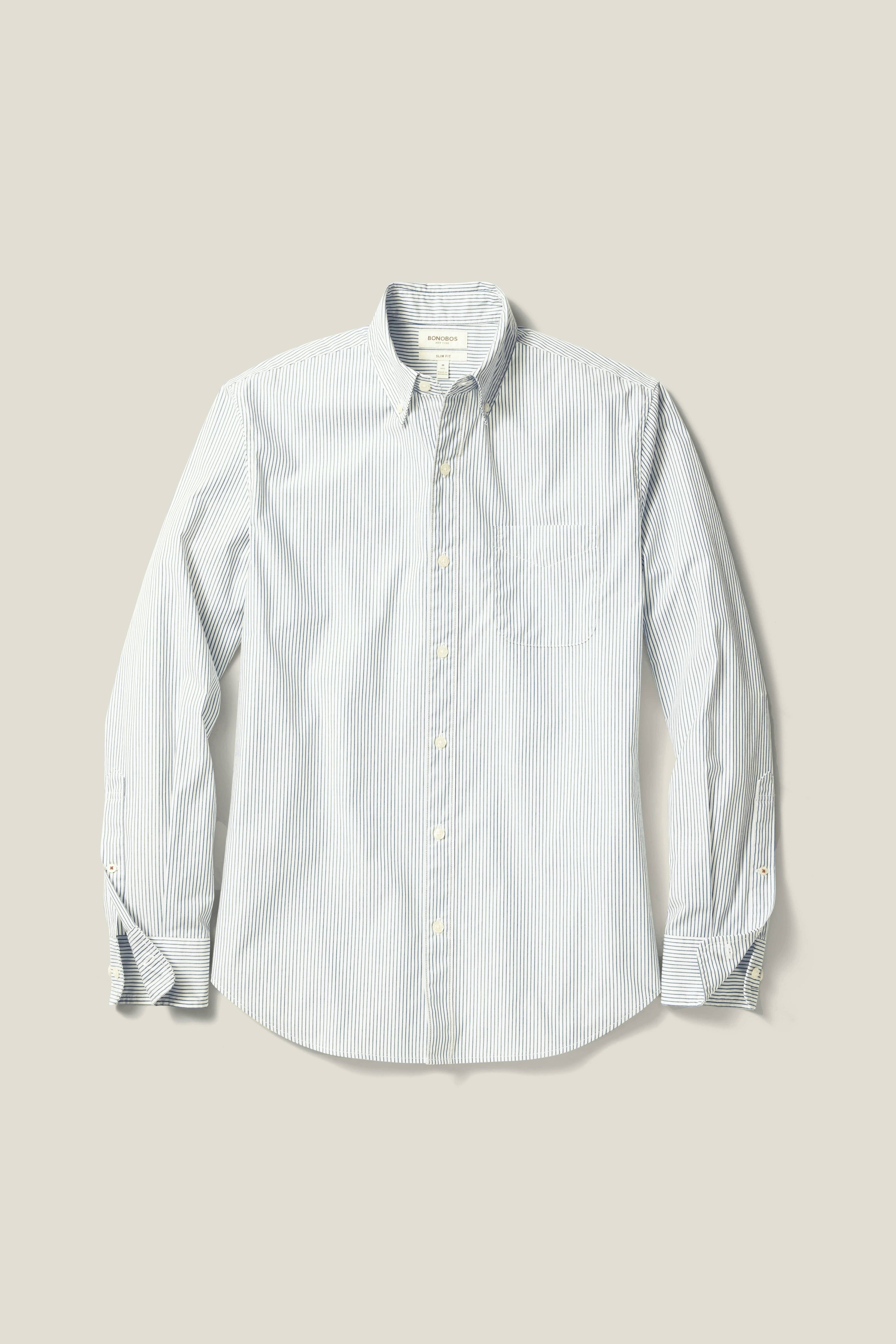 Everyday Shirt teal lyons stripe