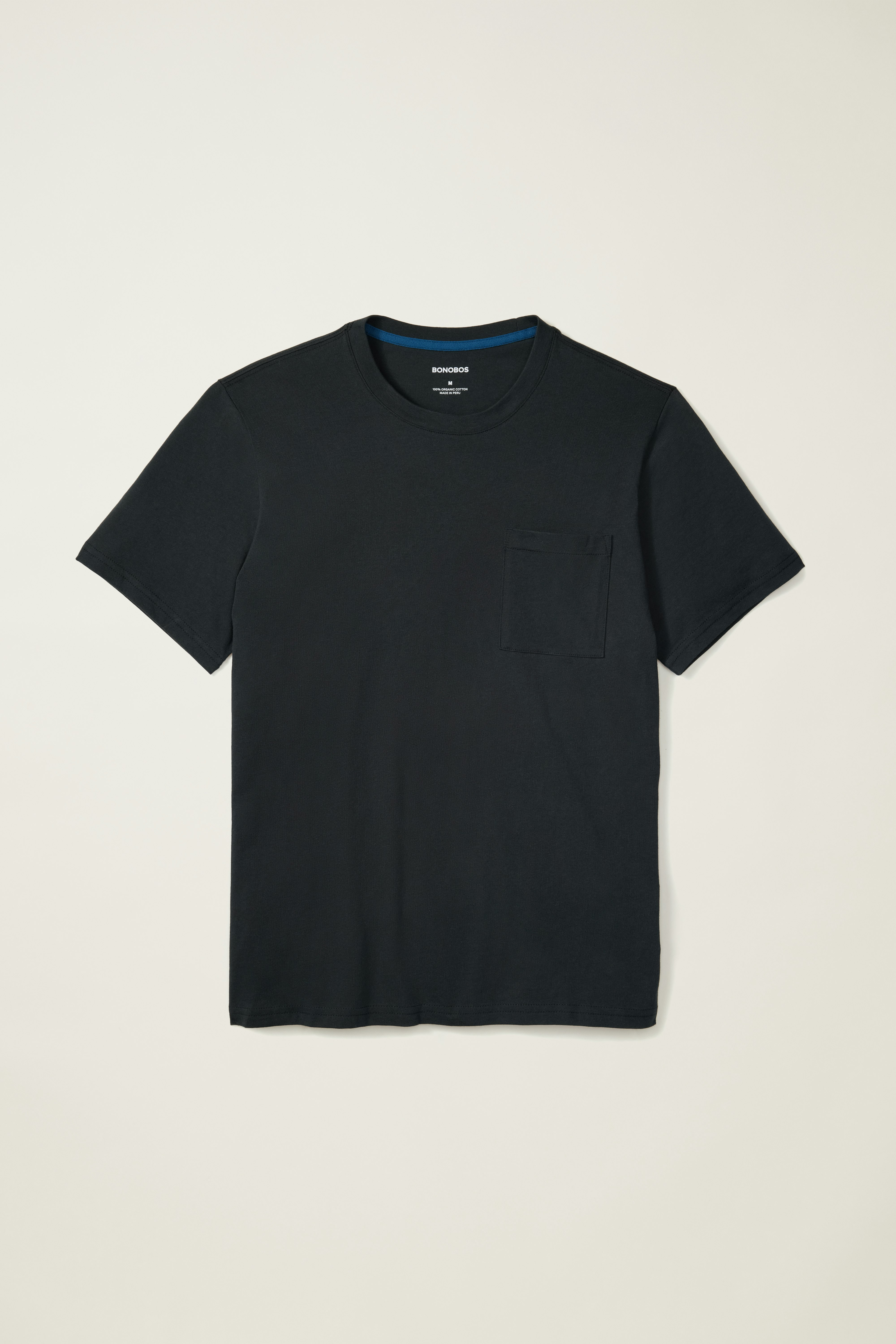 Forever Soft Cotton Pocket Tee black 5 Forever Soft Cotton Pocket Tee black