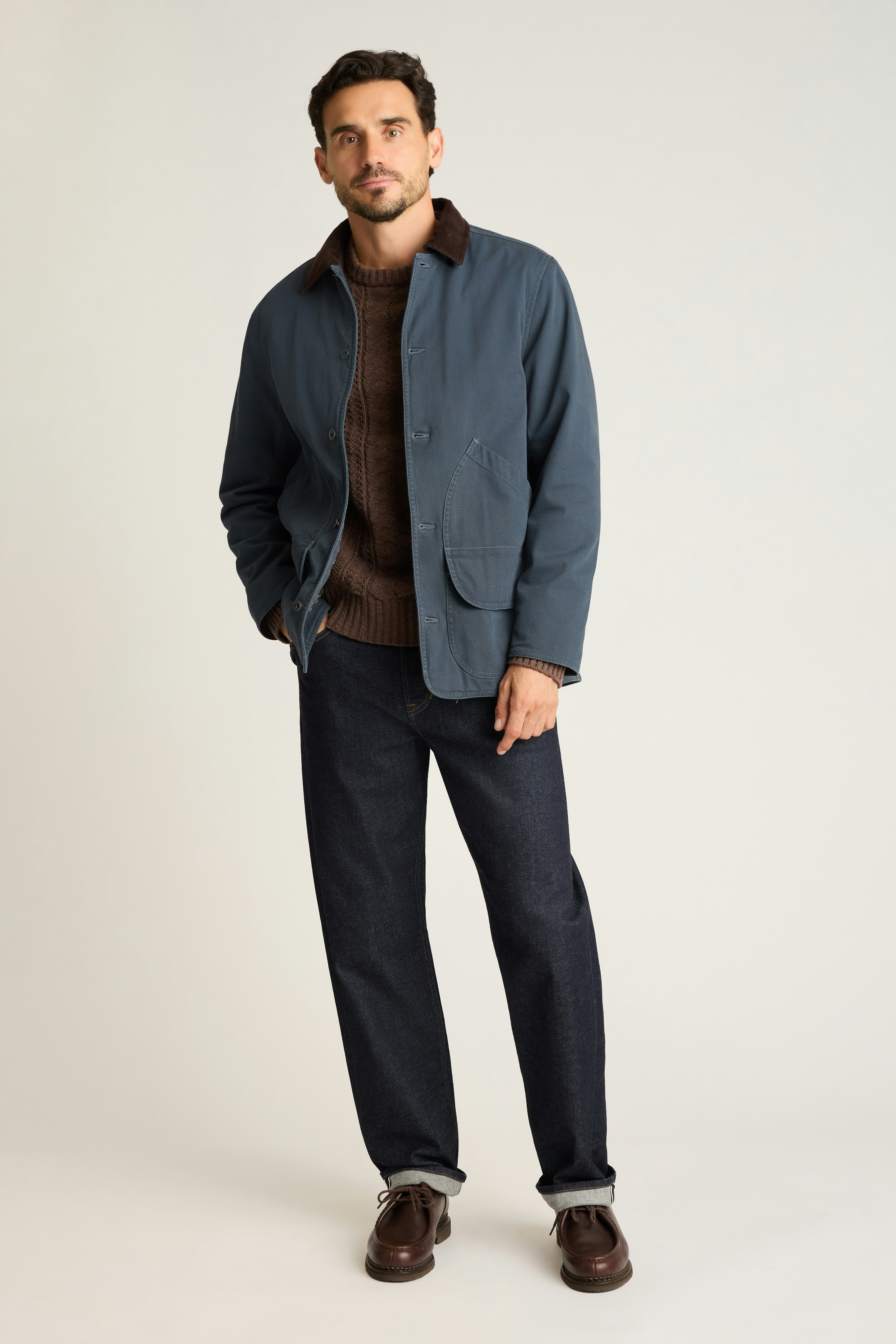 Canvas Ranch Jacket midnight navy