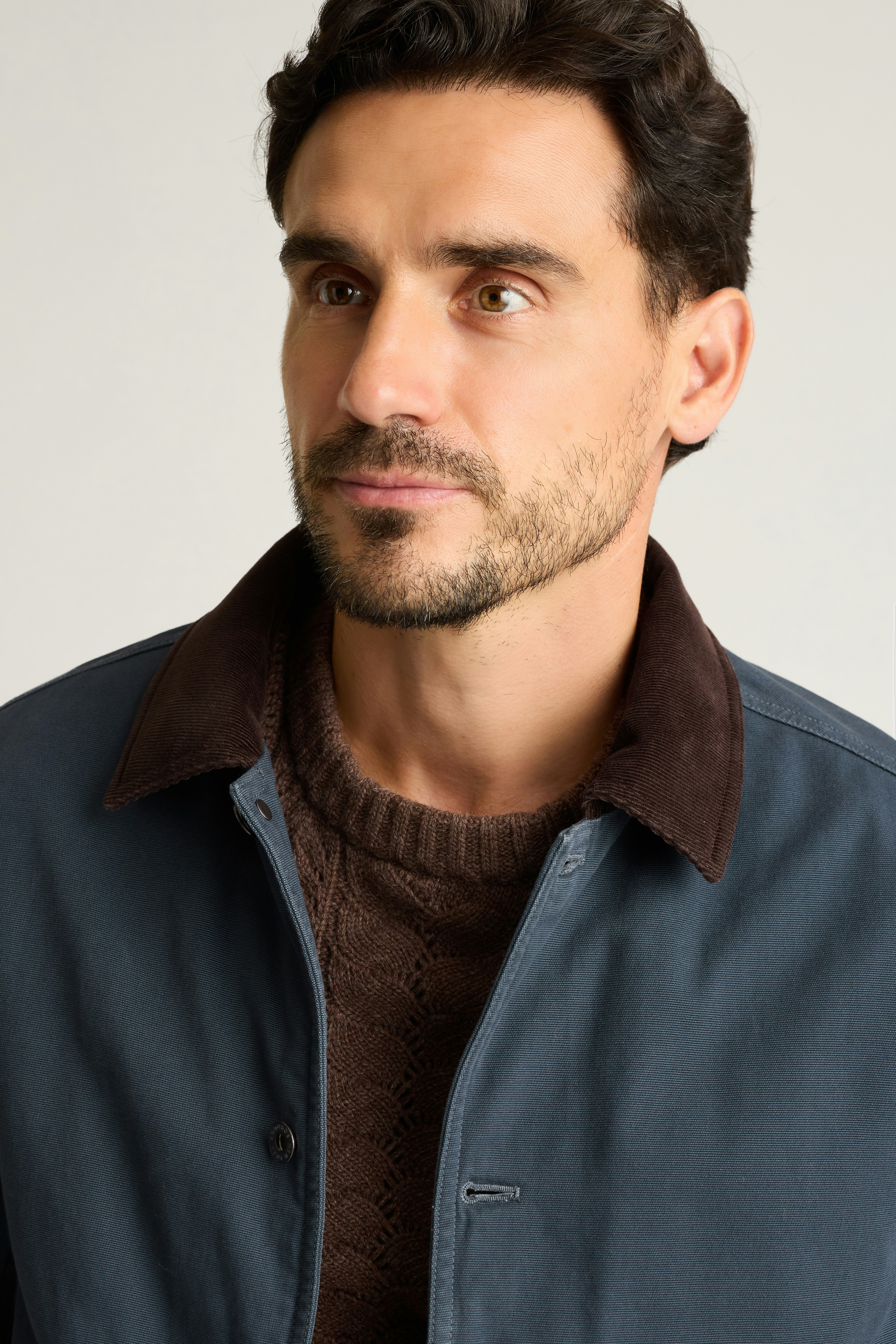 Canvas Ranch Jacket midnight navy