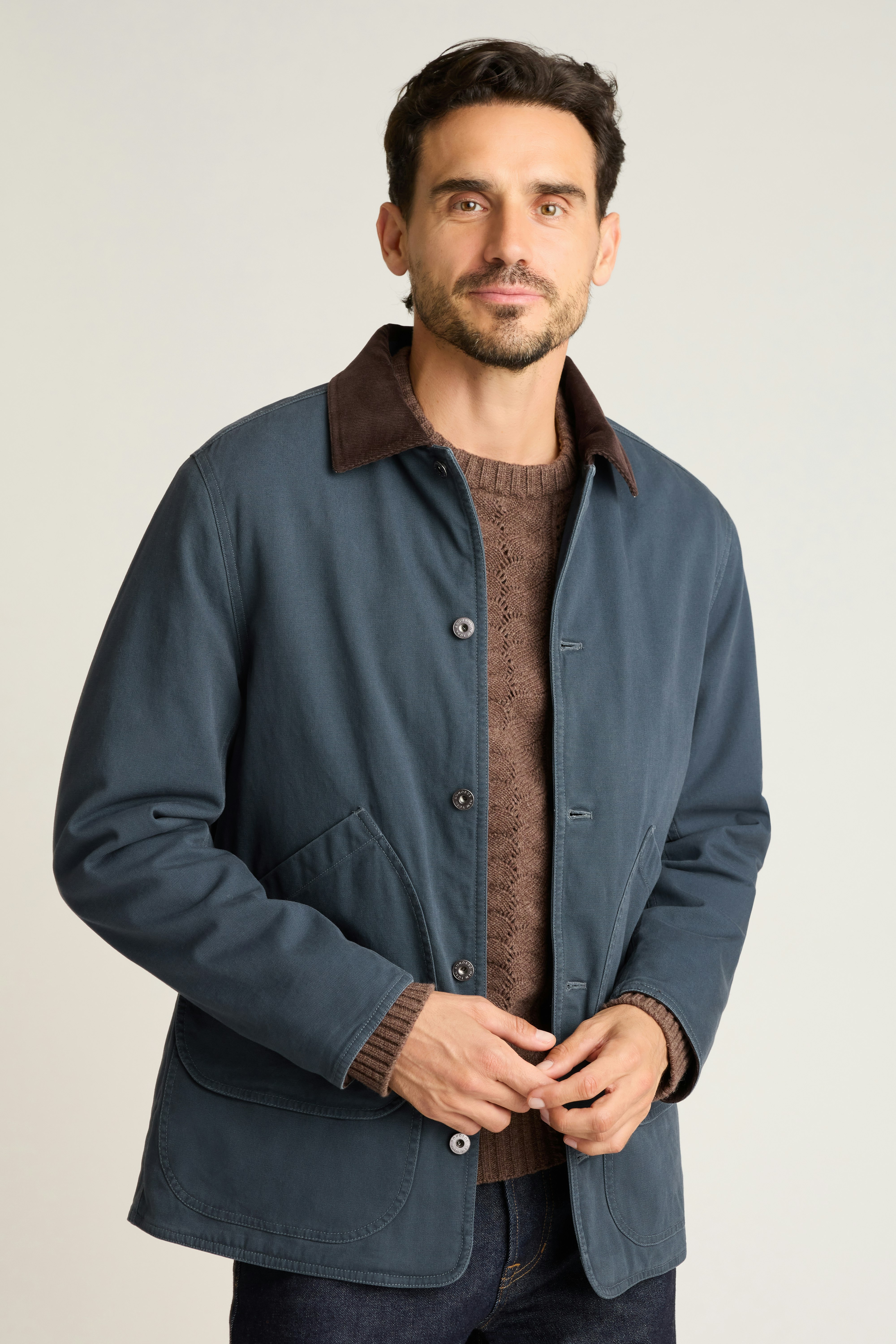 Canvas Ranch Jacket midnight navy