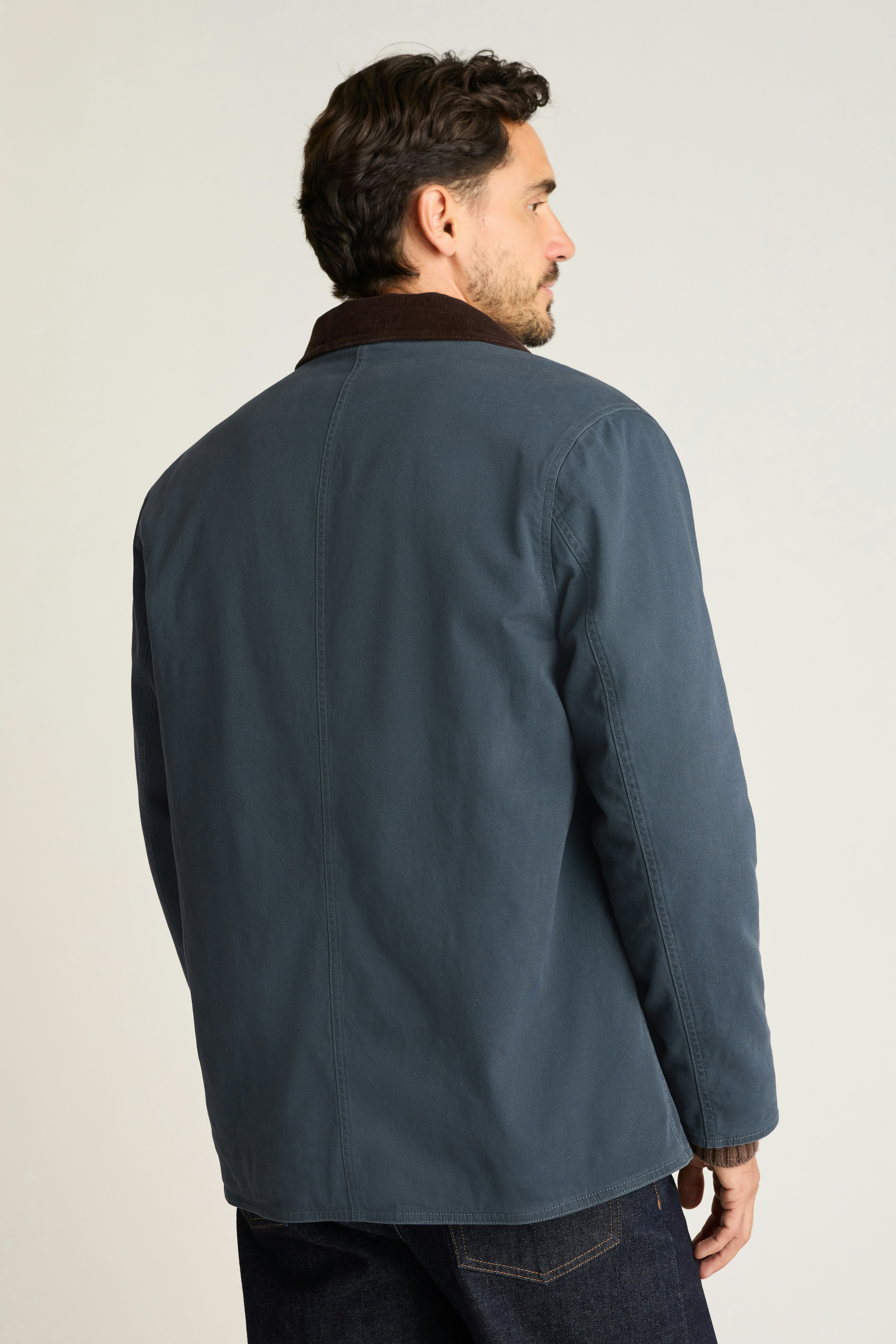 Canvas Ranch Jacket midnight navy