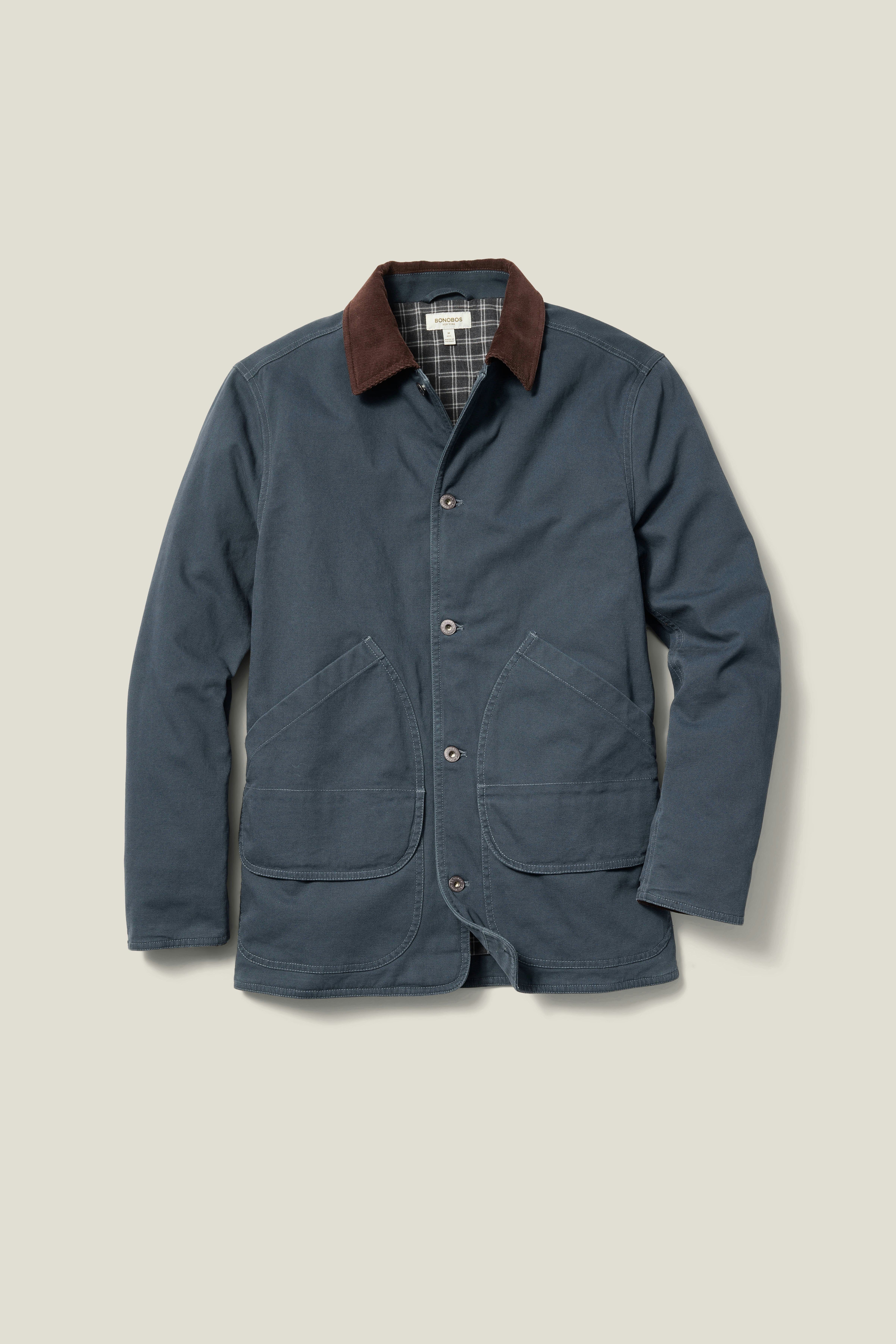 Canvas Ranch Jacket midnight navy