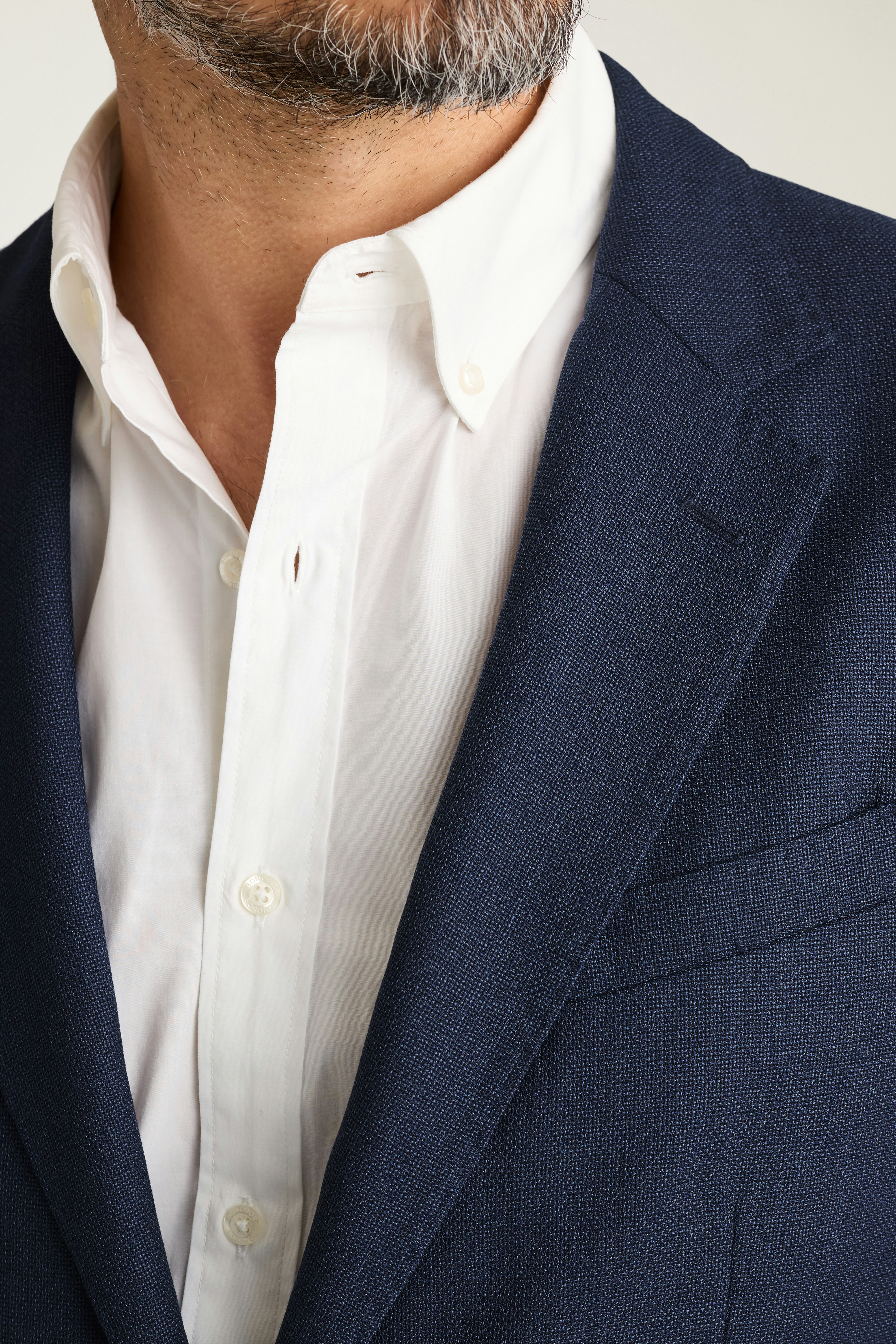 Jetsetter Unconstructed Italian Wool Blazer bright navy