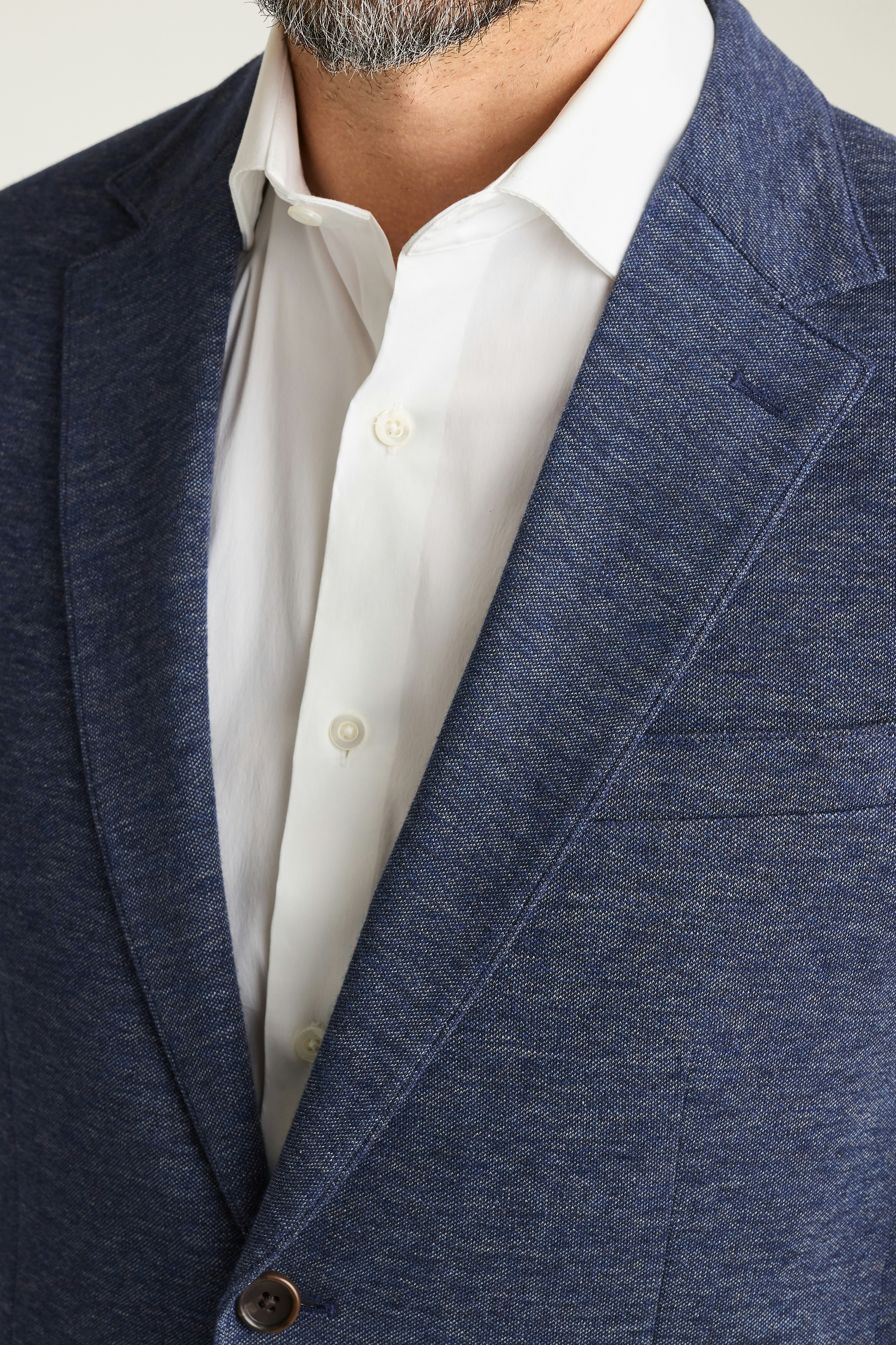 Jetsetter Knit Blazer navy