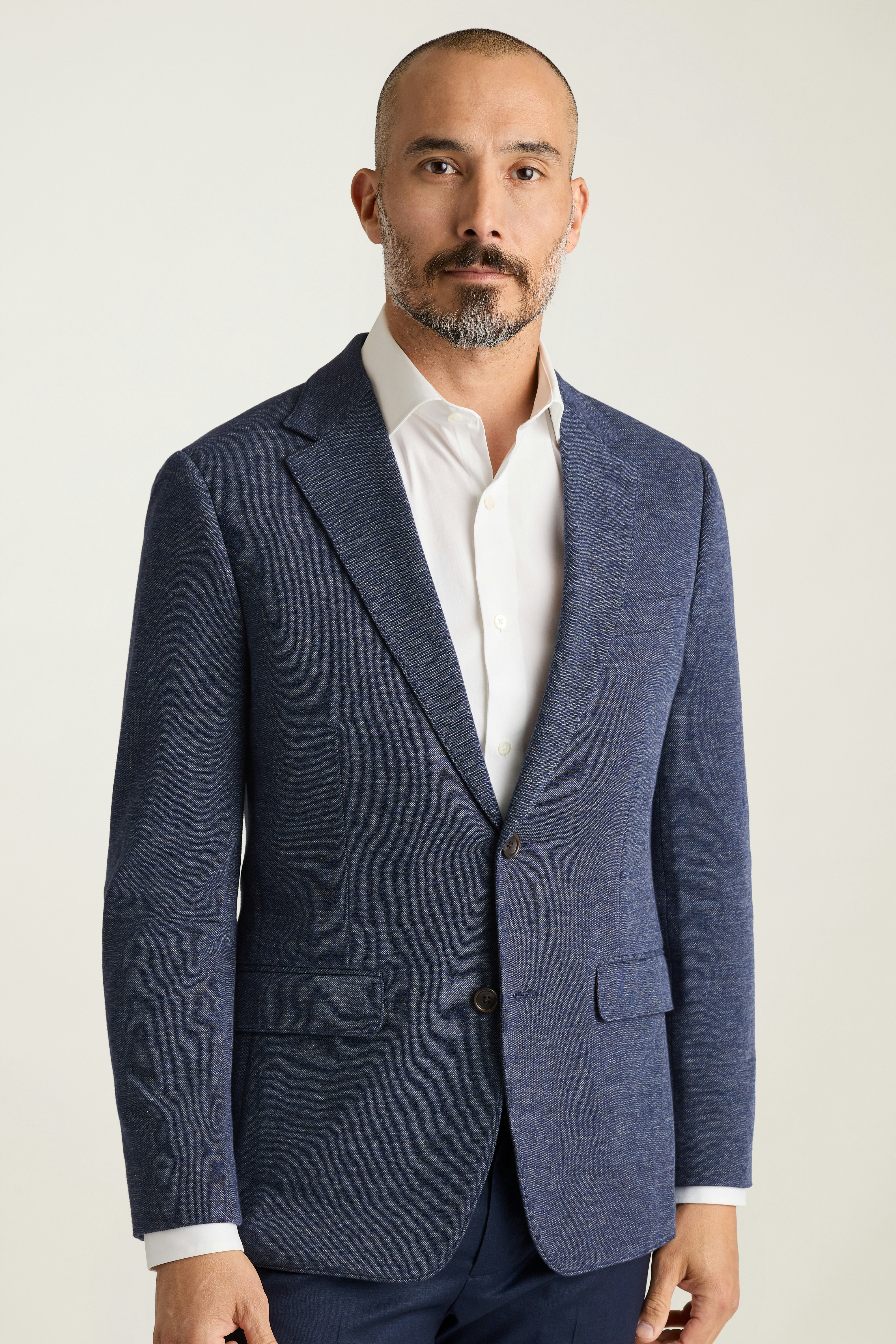 Jetsetter Knit Blazer navy 3 Jetsetter Knit Blazer navy