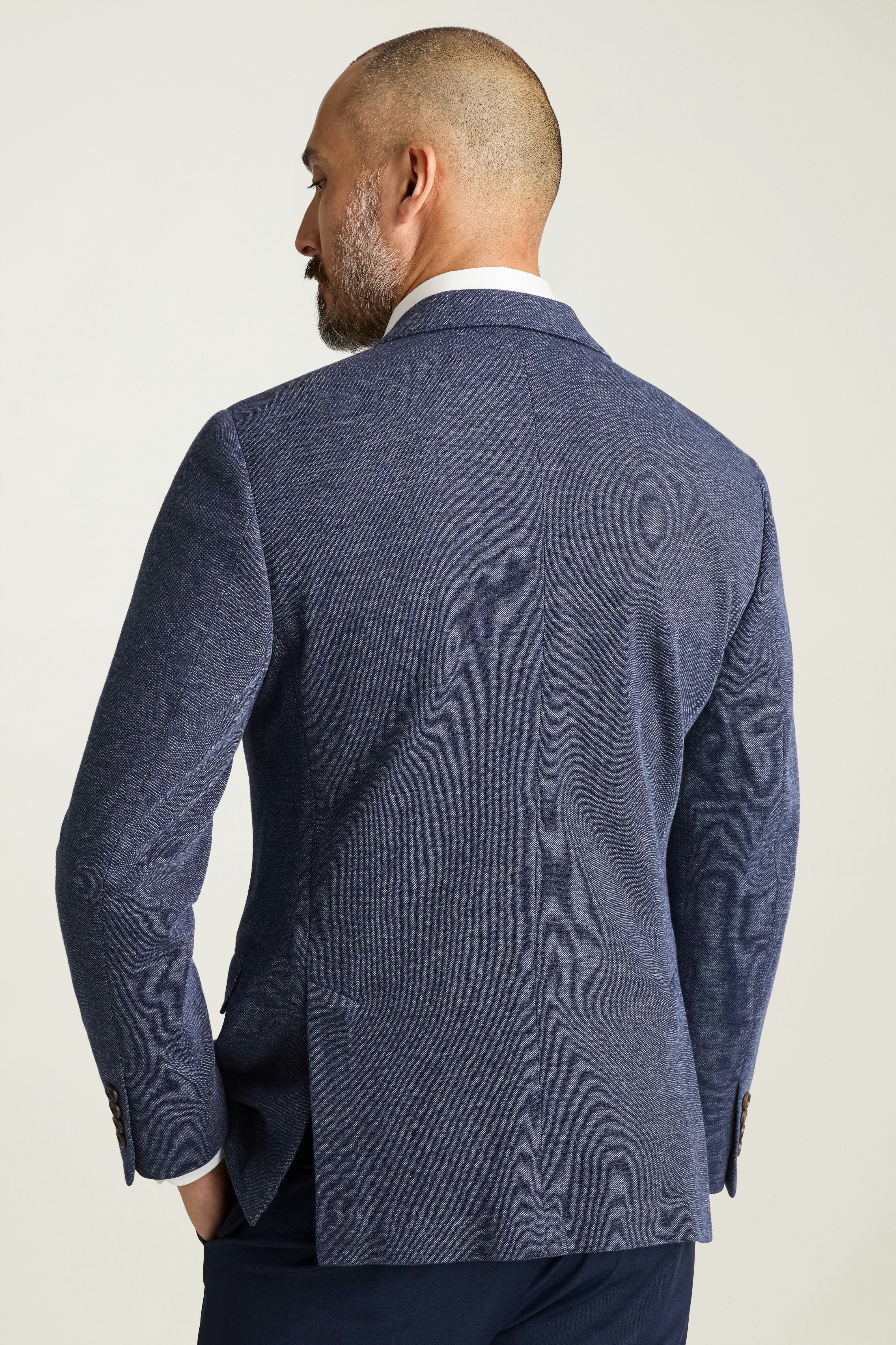 Jetsetter Knit Blazer navy 4 Jetsetter Knit Blazer navy