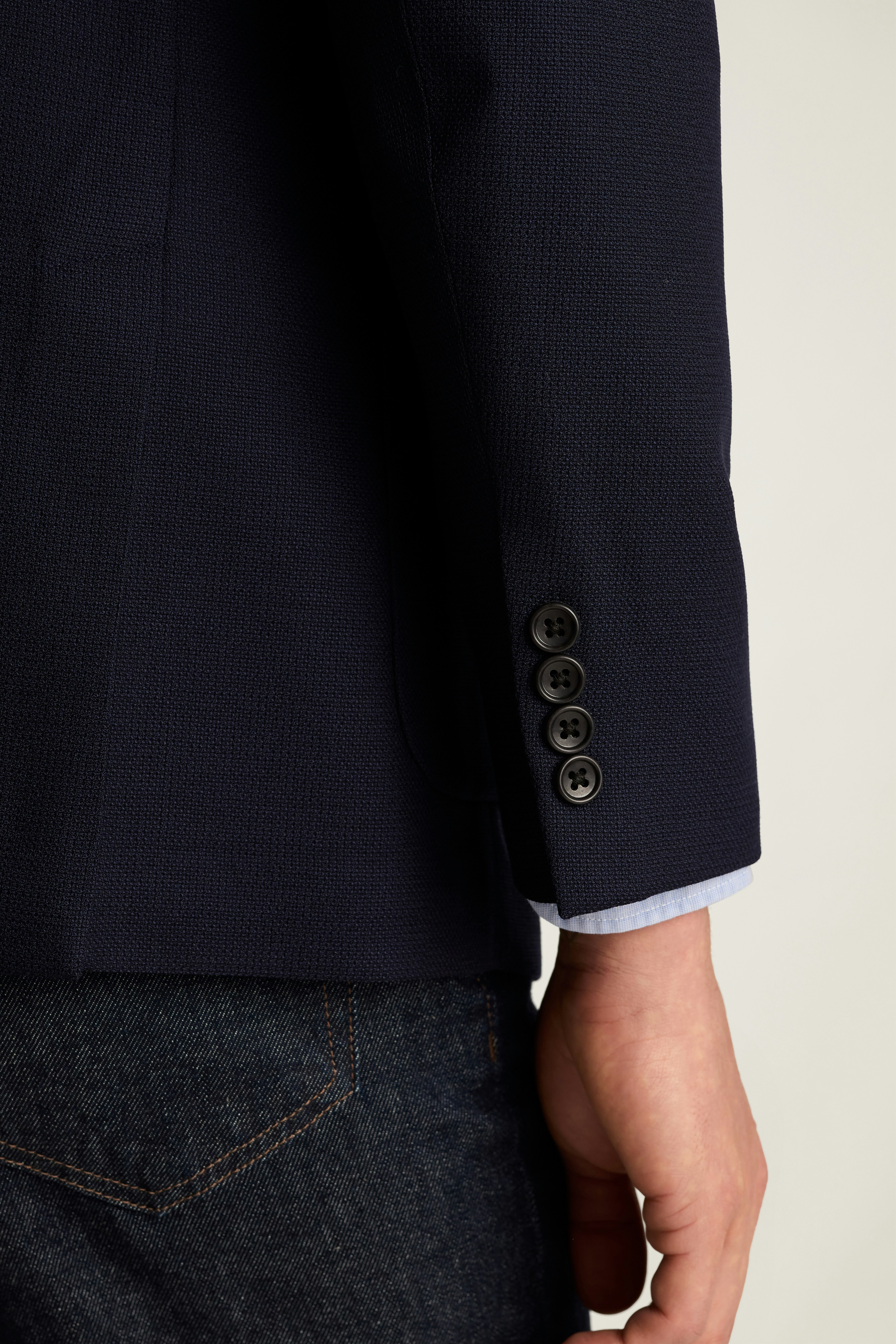 Jetsetter Unconstructed Italian Wool Blazer navy 5 Jetsetter Unconstructed Italian Wool Blazer navy