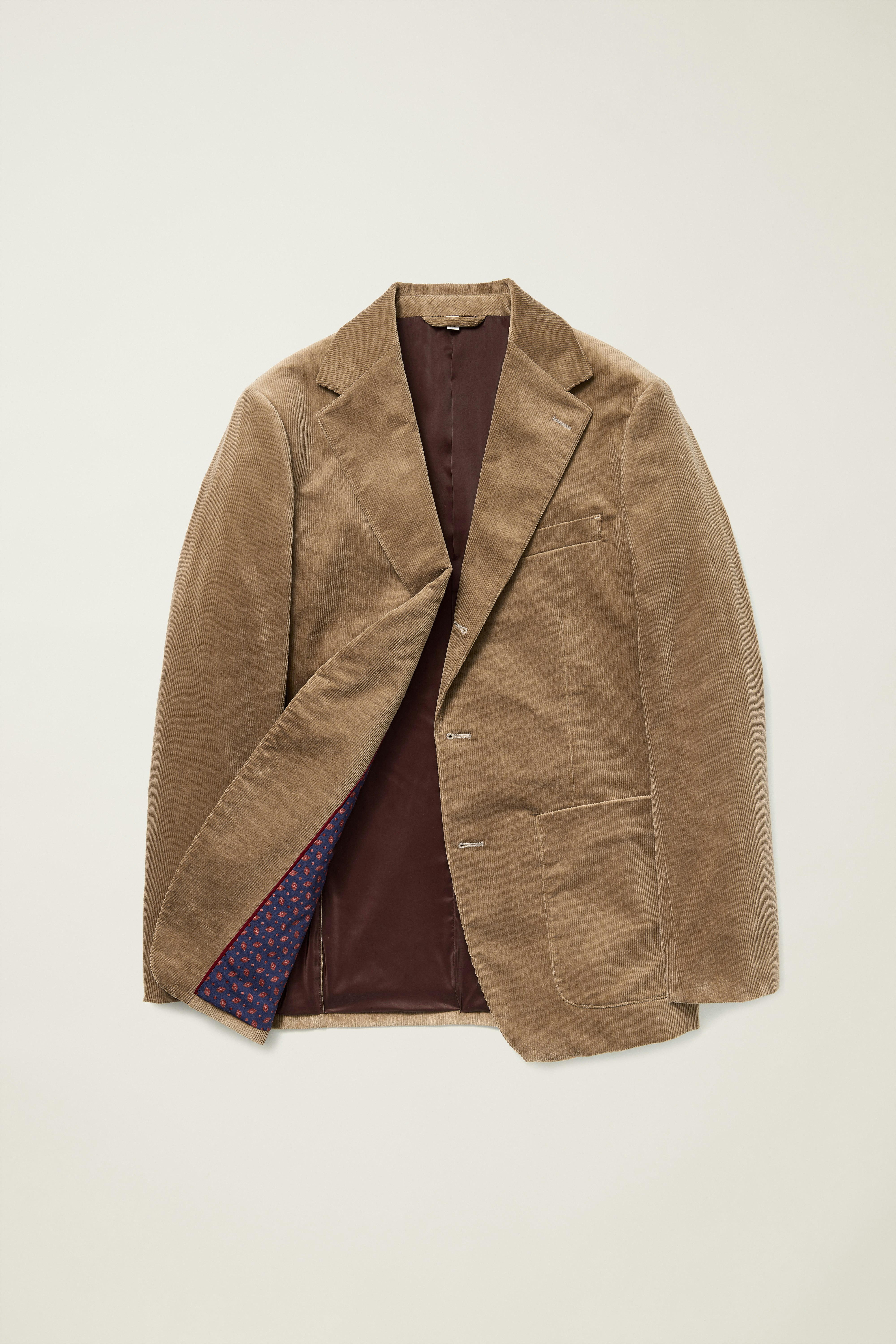 Jetsetter Italian Corduroy Blazer khaki 3 Jetsetter Italian Corduroy Blazer khaki
