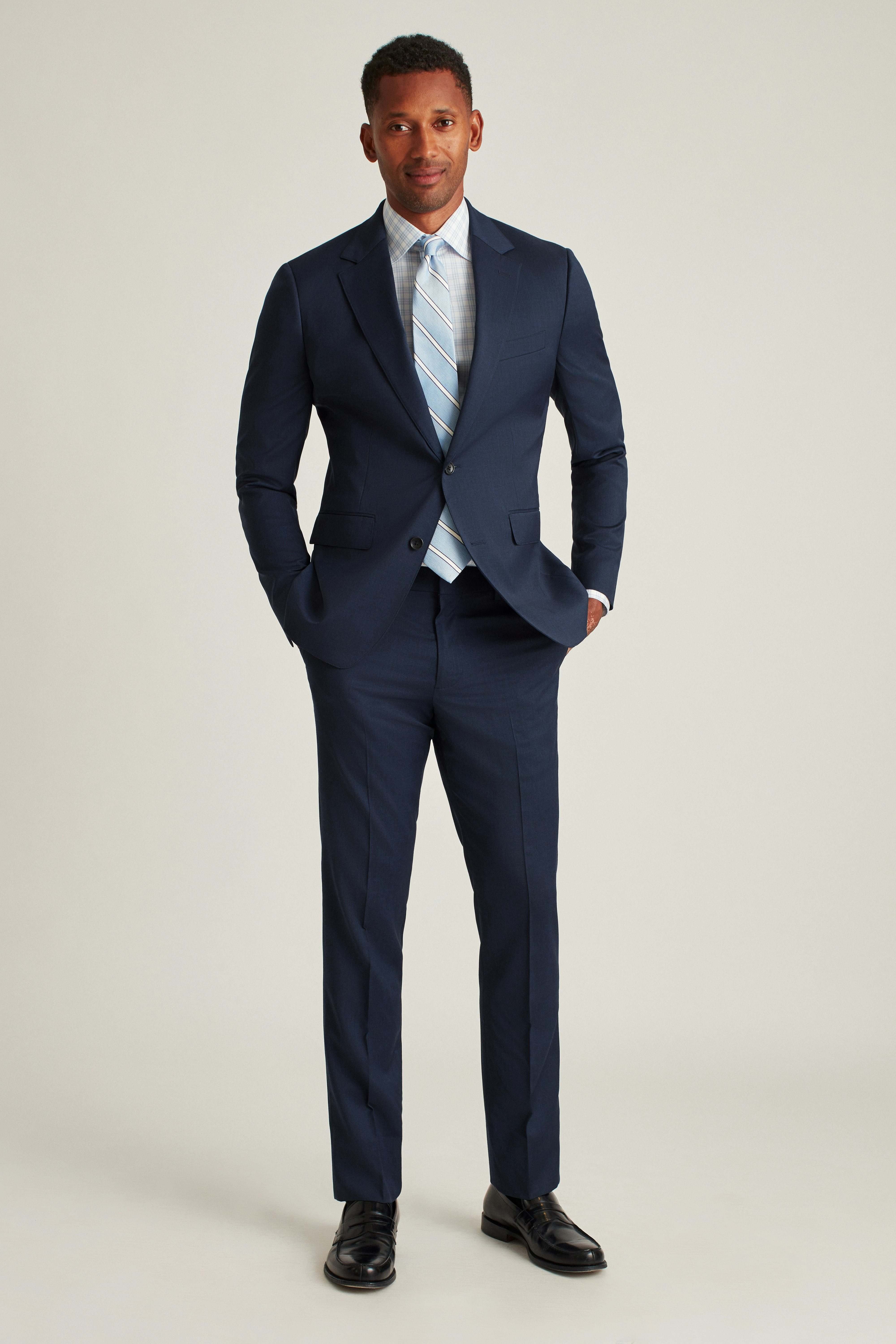 Jetsetter Wool Blazer light navy