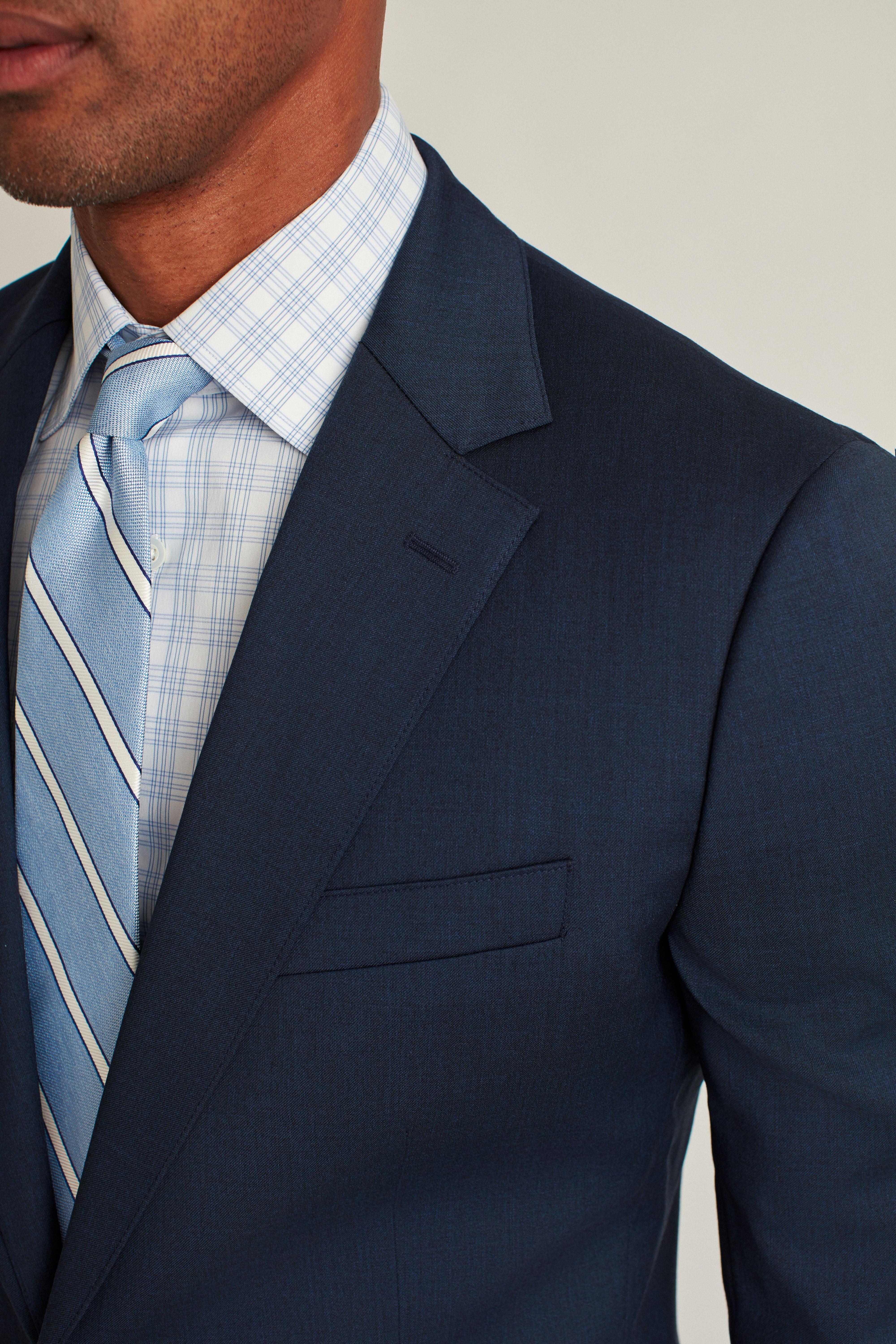 Jetsetter Wool Blazer light navy