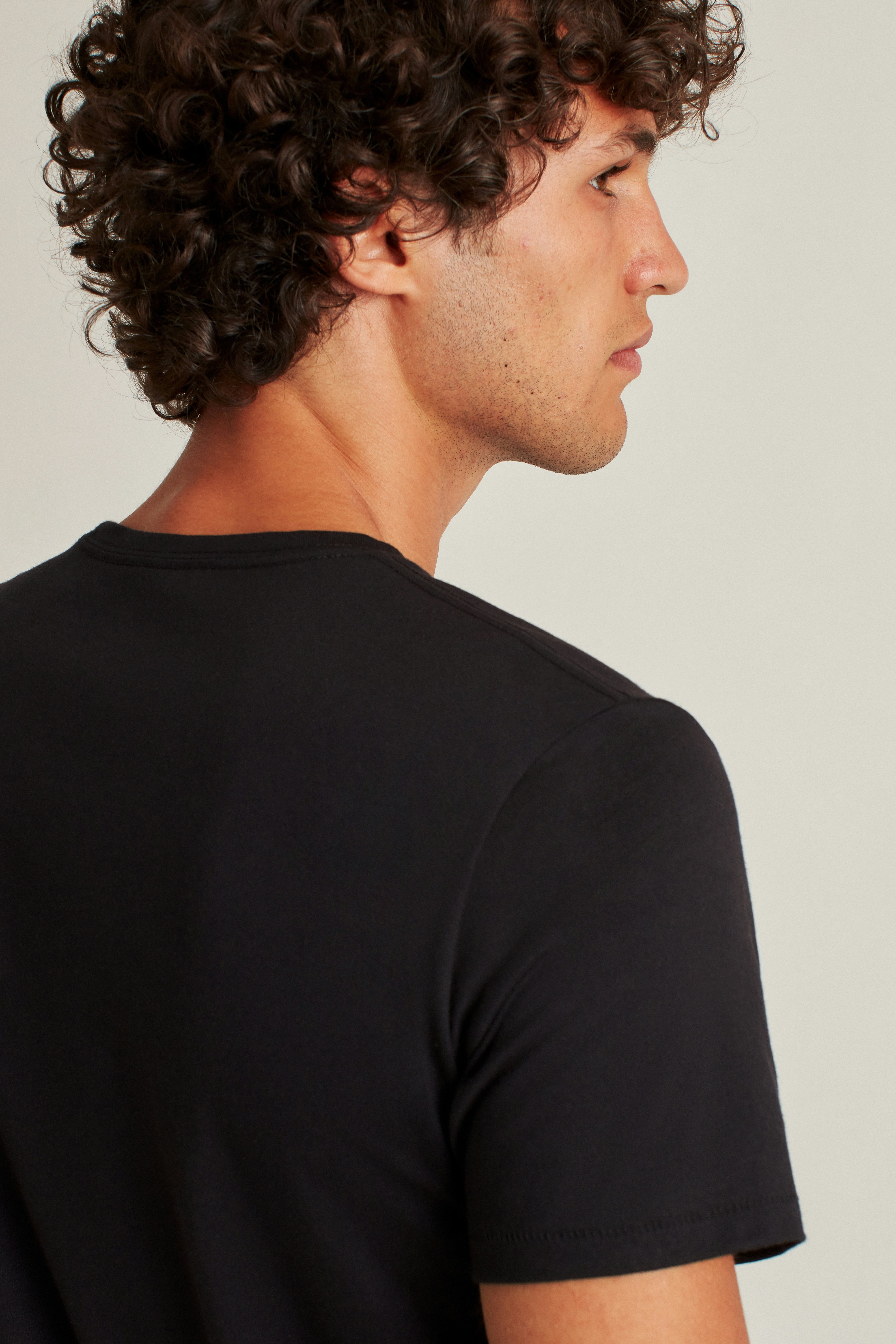 Pima Performance Tee jet black
