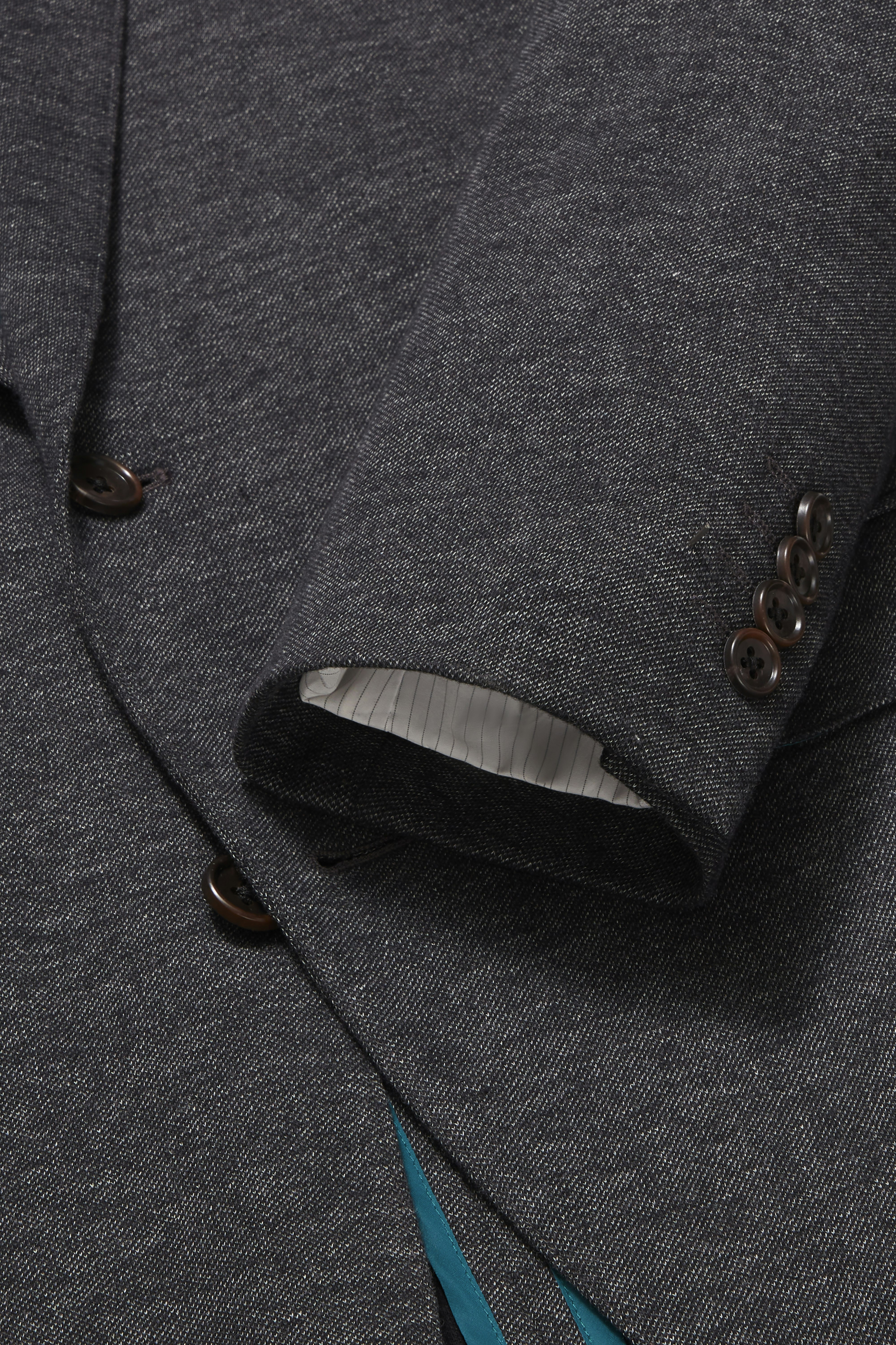 Jetsetter Knit Blazer charcoal