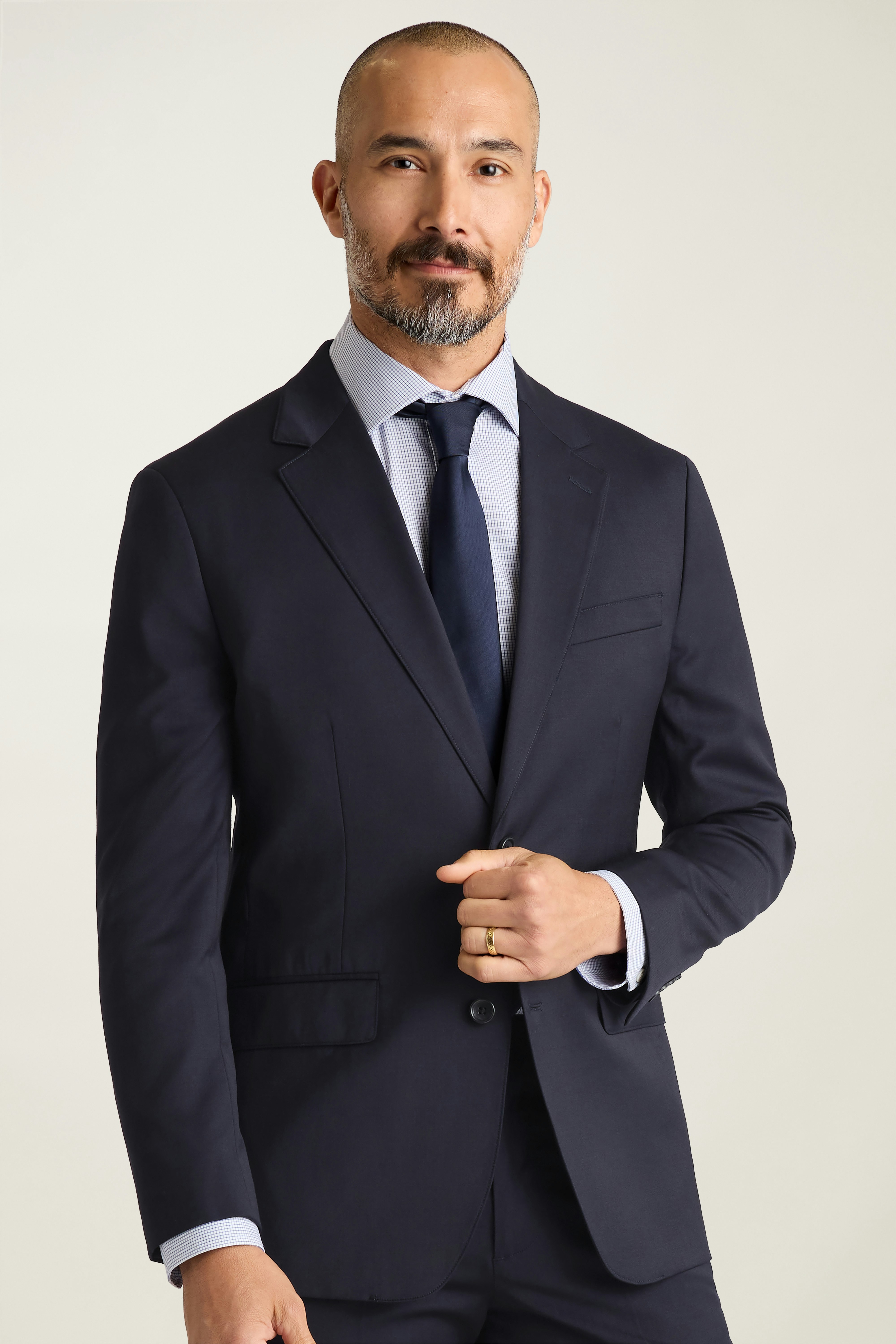 Jetsetter Wool Blazer navy