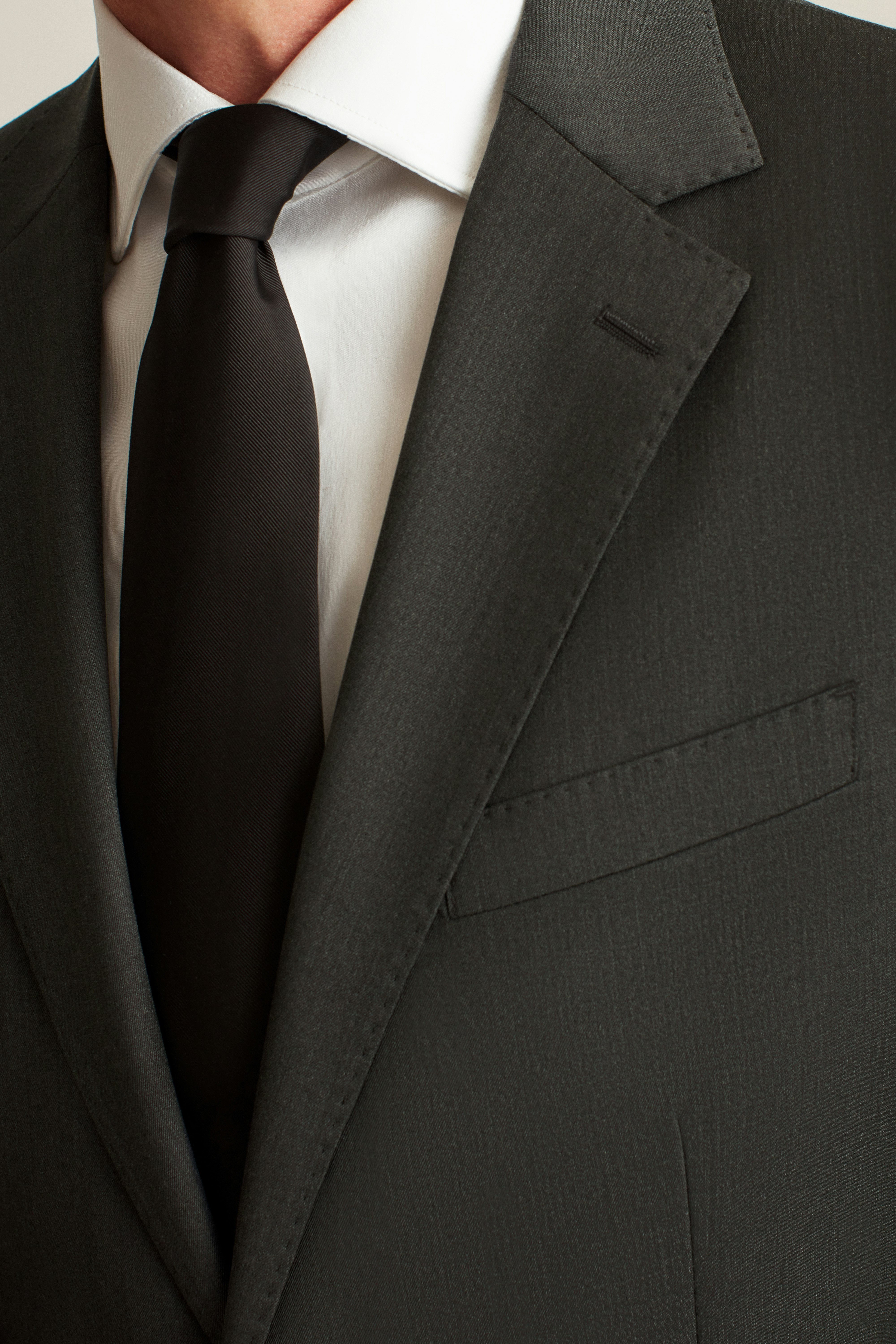Jetsetter Super 120s Italian Wool Blazer charcoal