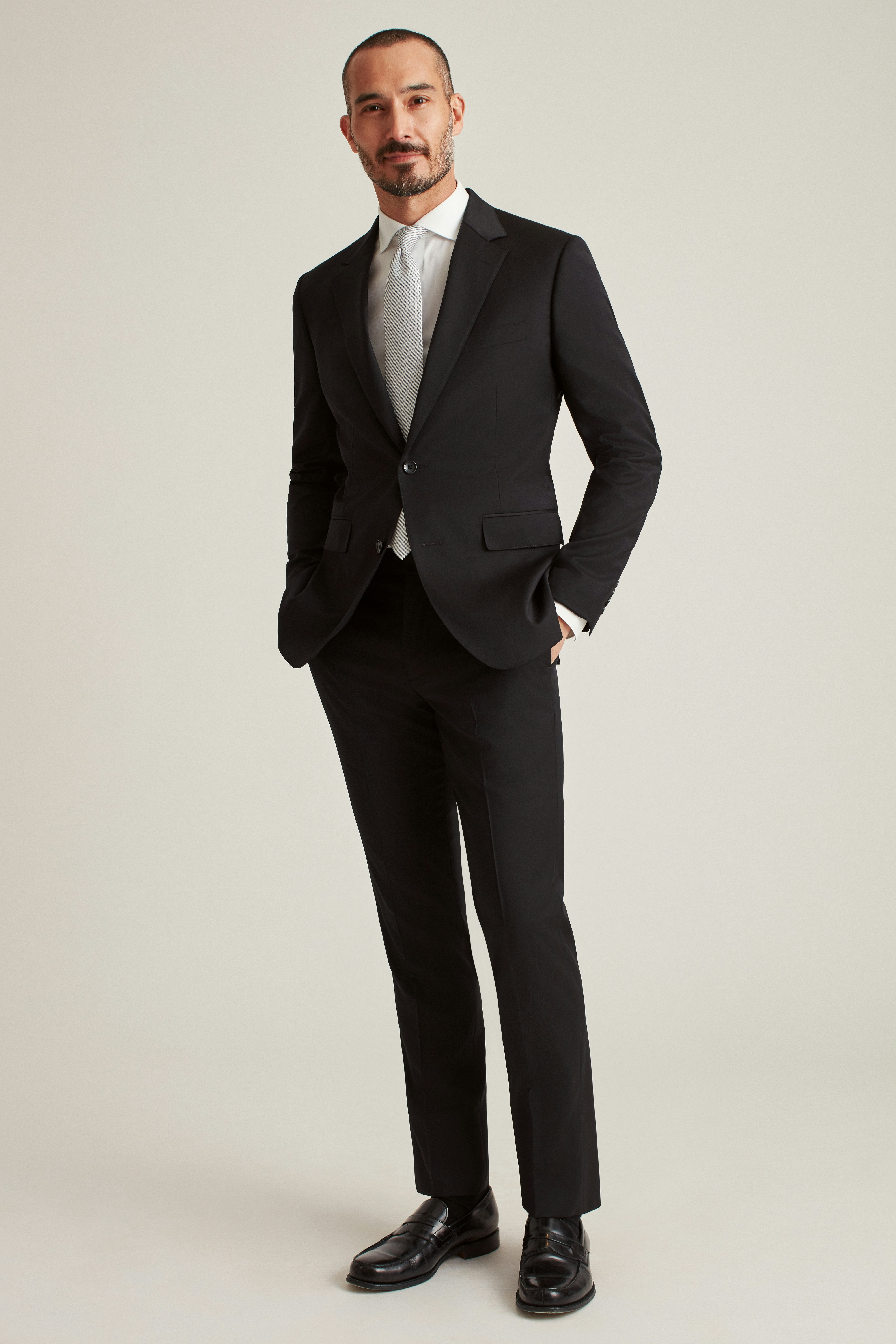 Jetsetter Wool Blazer black
