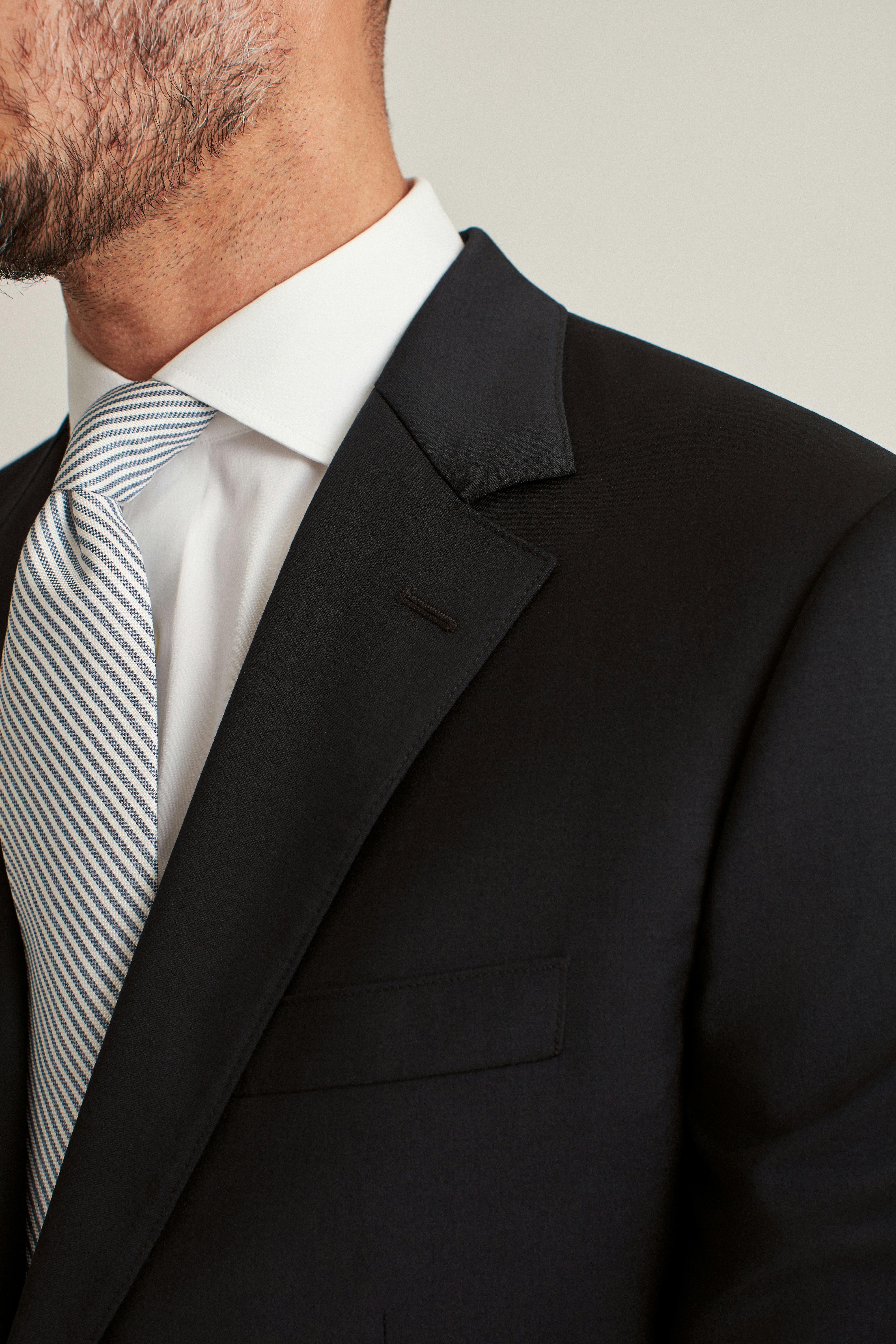 Jetsetter Wool Blazer black