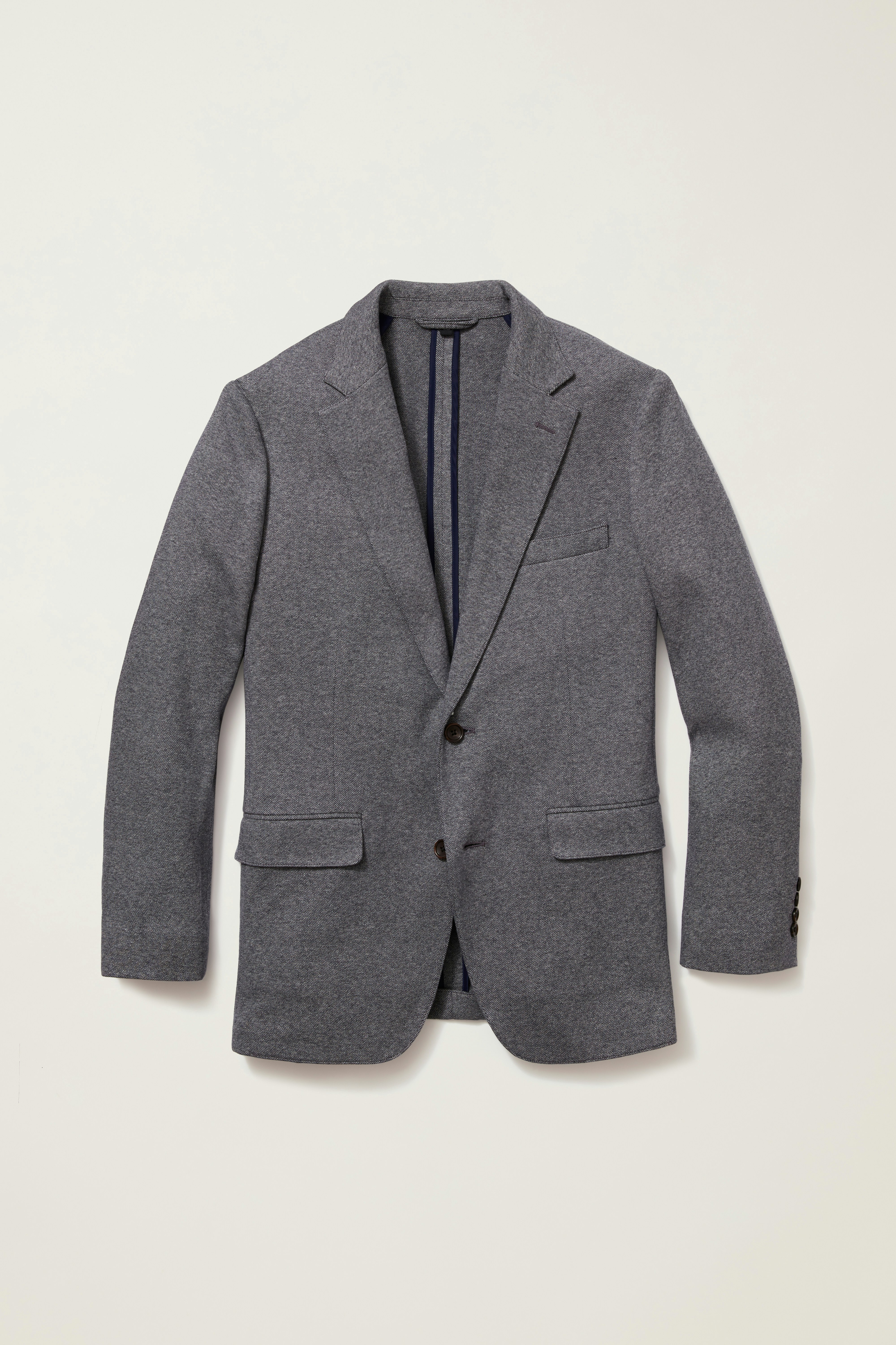 Jetsetter Knit Blazer medium grey