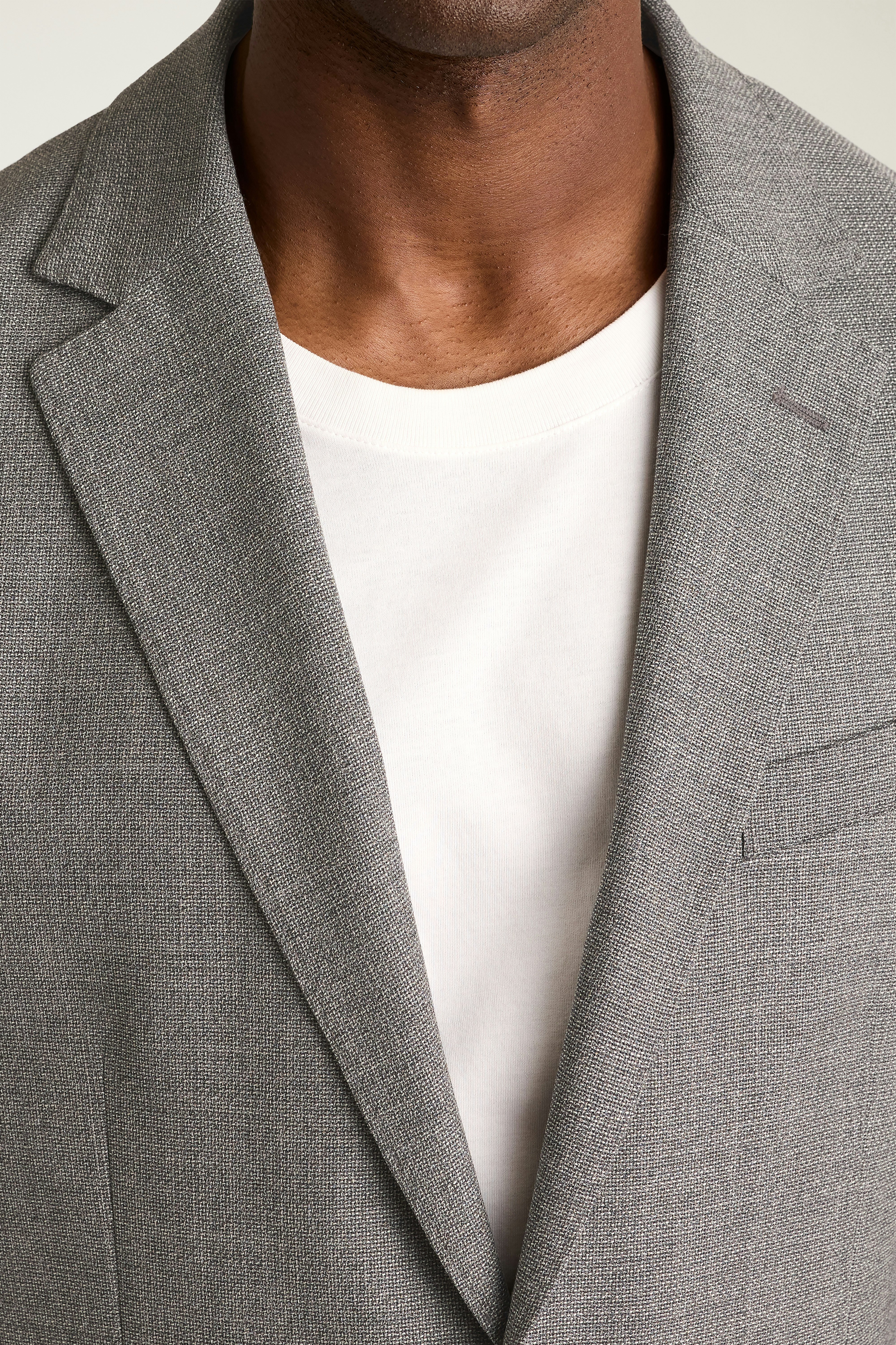 Jetsetter Unconstructed Italian Wool Blazer grey 3 Jetsetter Unconstructed Italian Wool Blazer grey