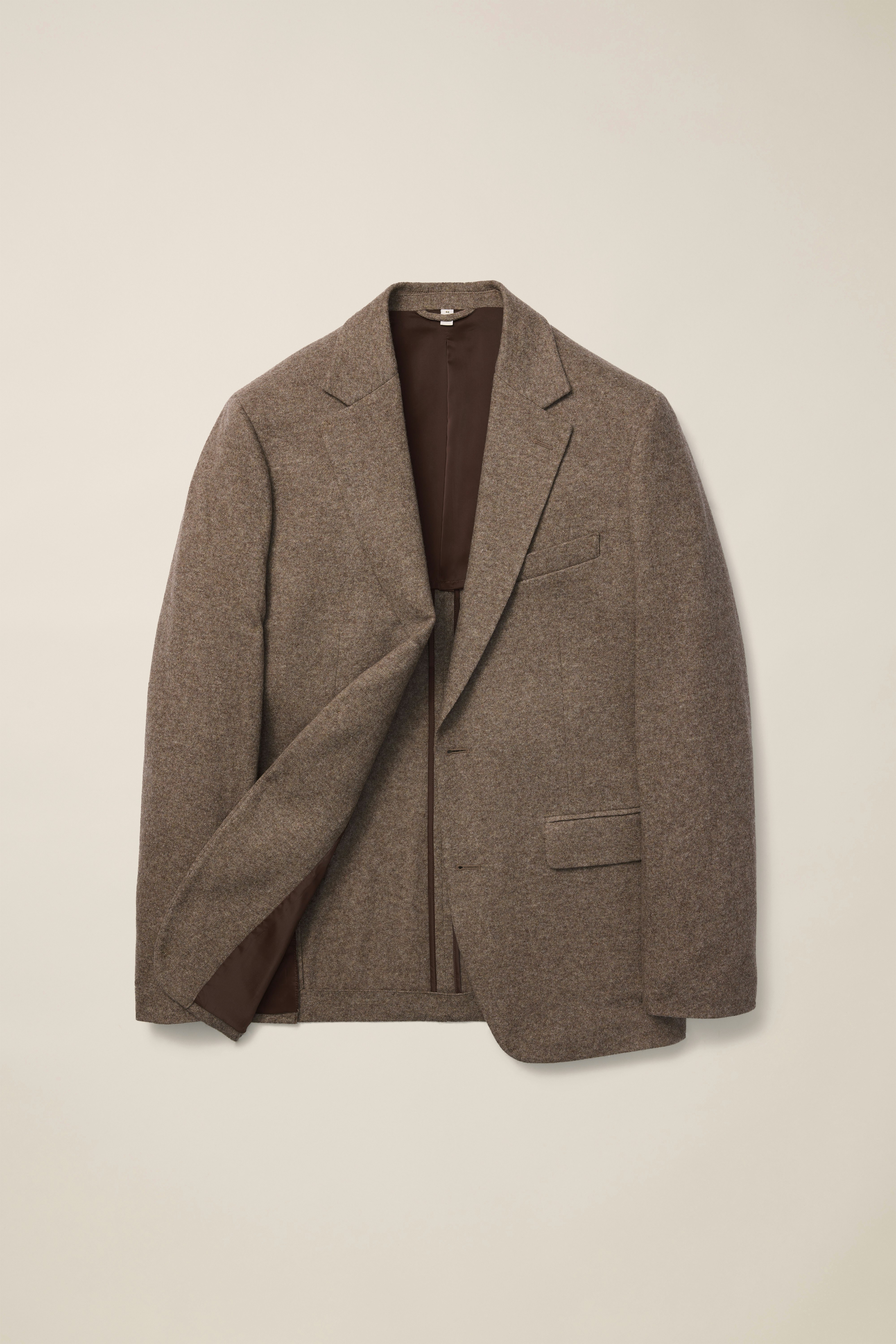 Jetsetter Knit Blazer mushroom brown 7 Jetsetter Knit Blazer mushroom brown