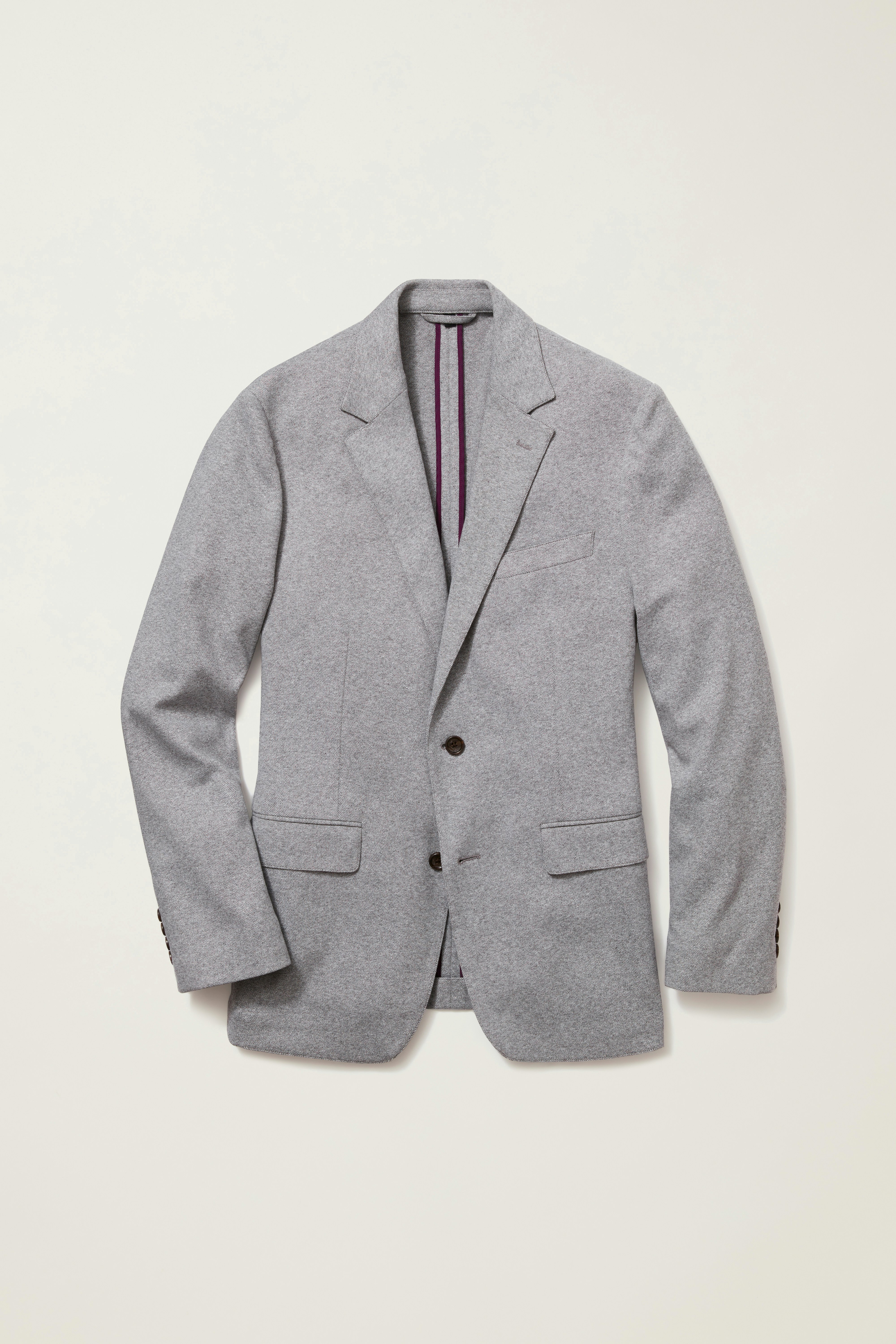 Jetsetter Knit Blazer light grey