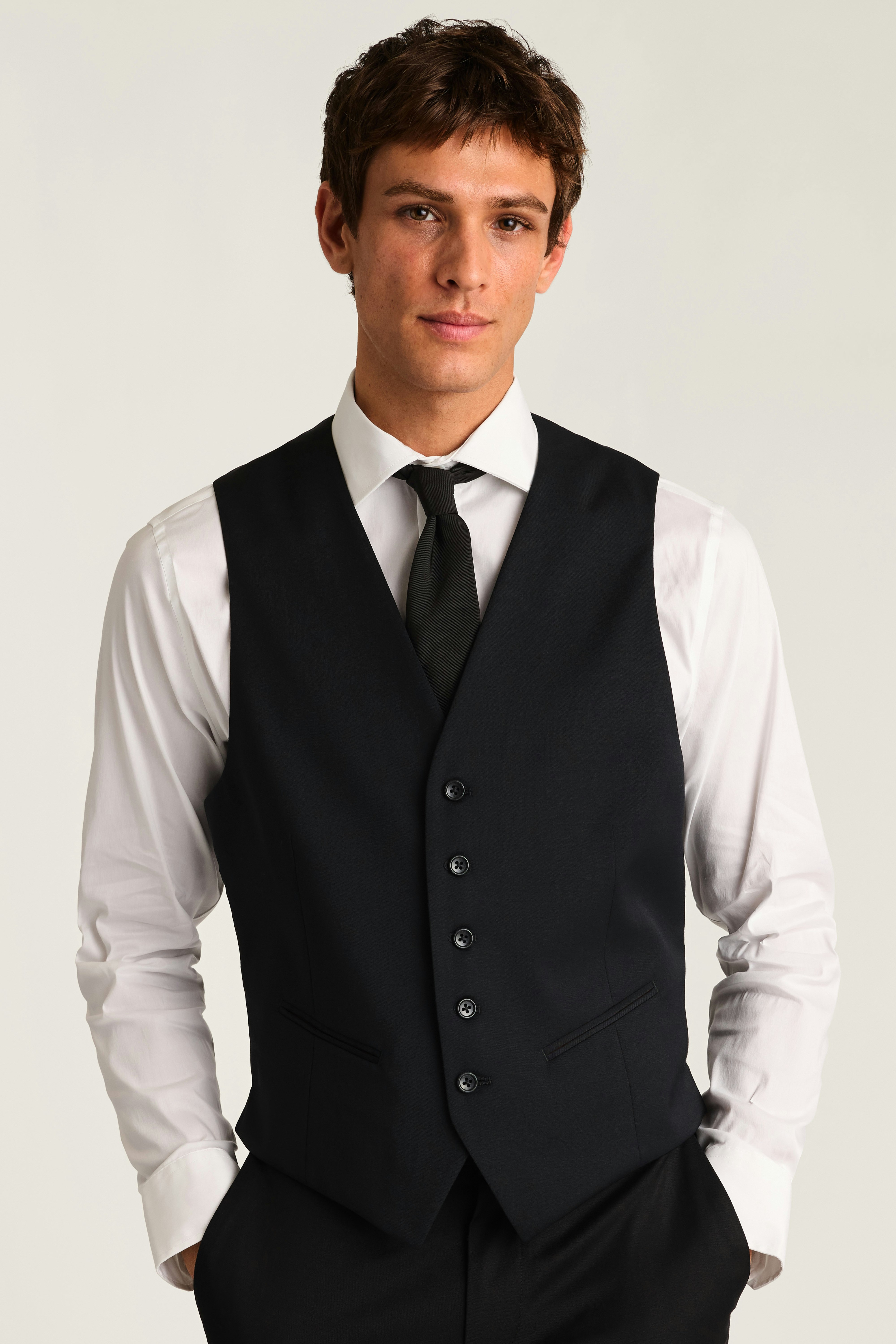 Jetsetter Wool Vest black 3 Jetsetter Wool Vest black