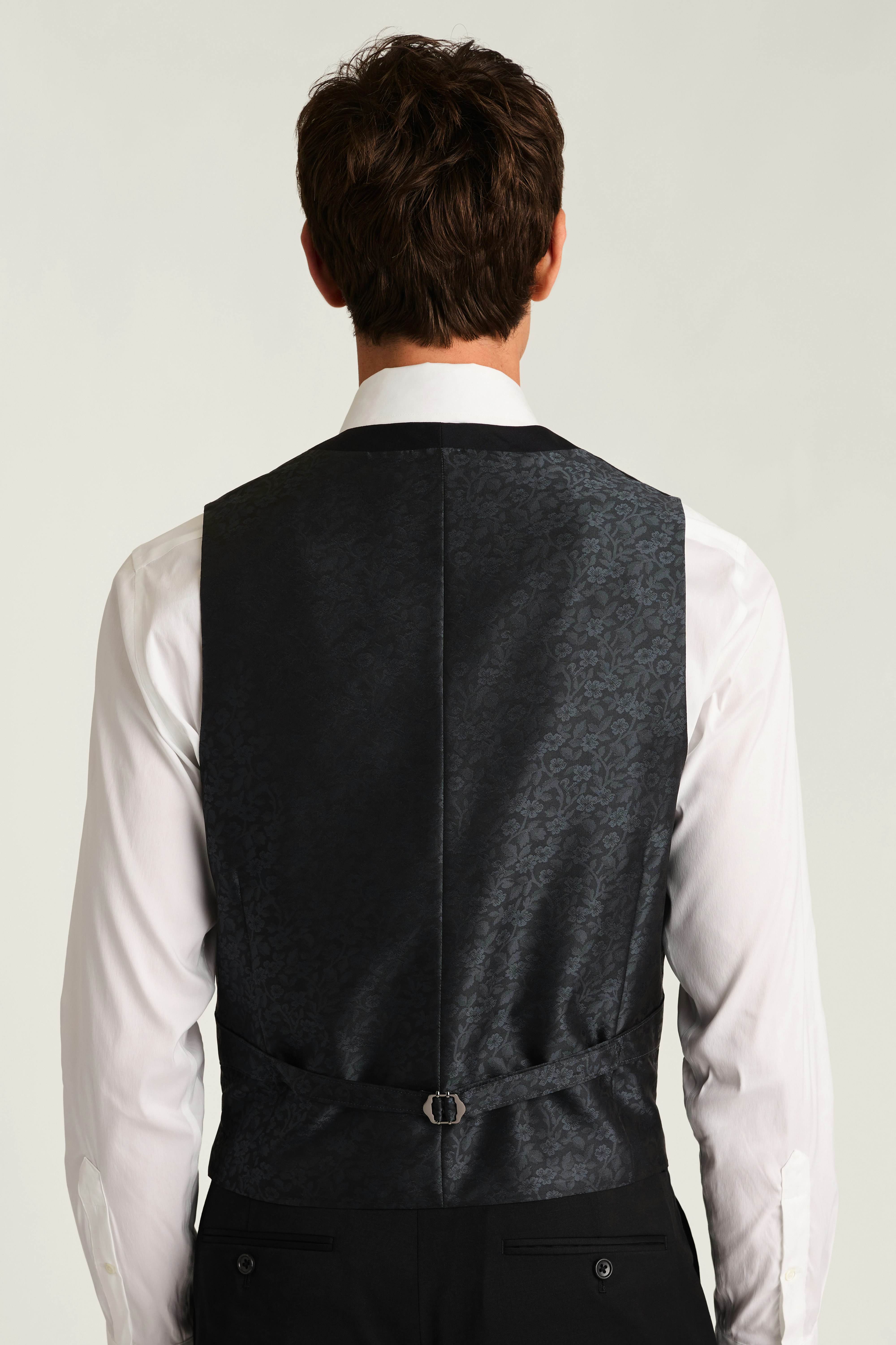 Jetsetter Wool Vest black 4 Jetsetter Wool Vest black