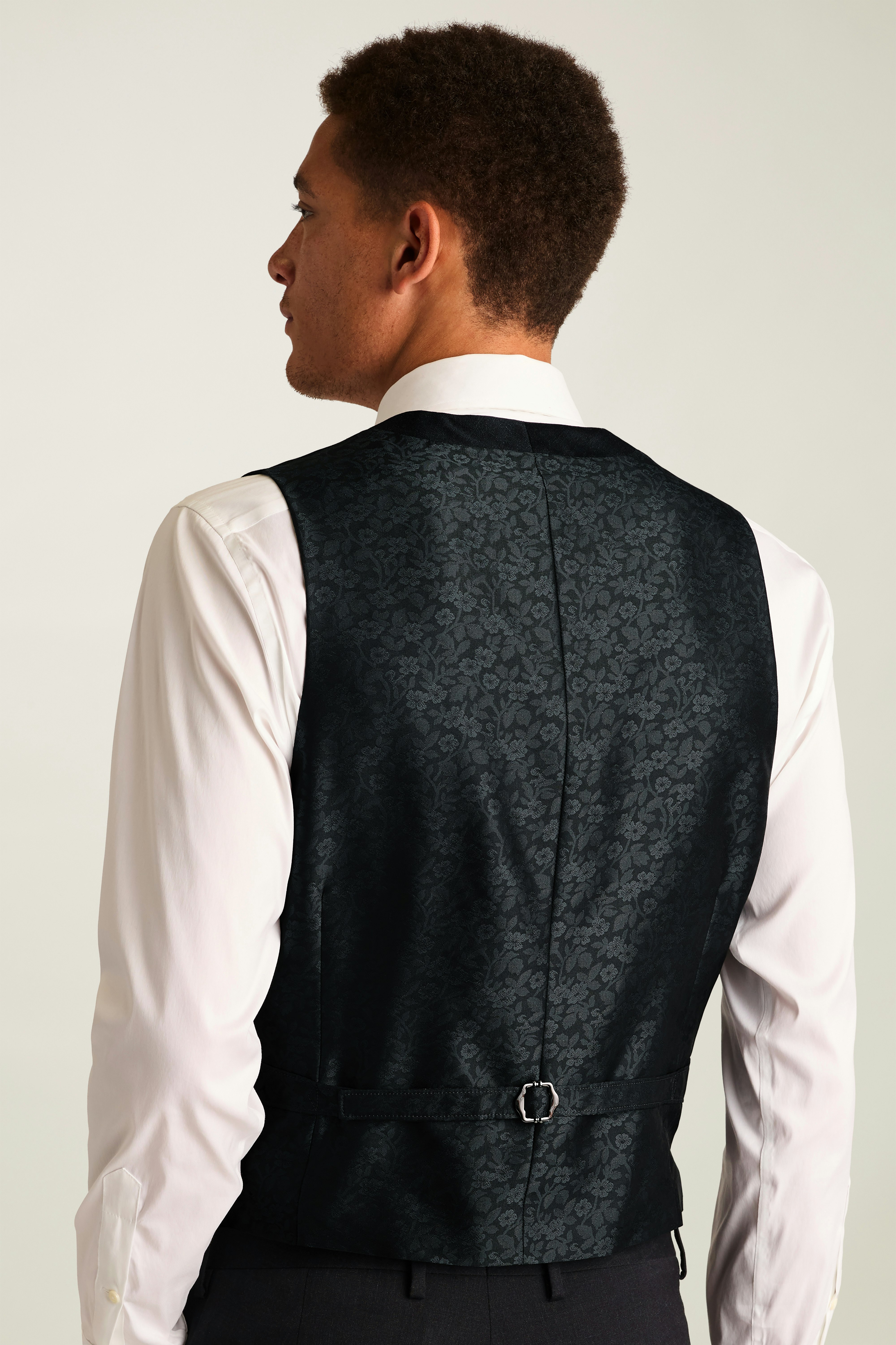 Jetsetter Wool Vest charcoal