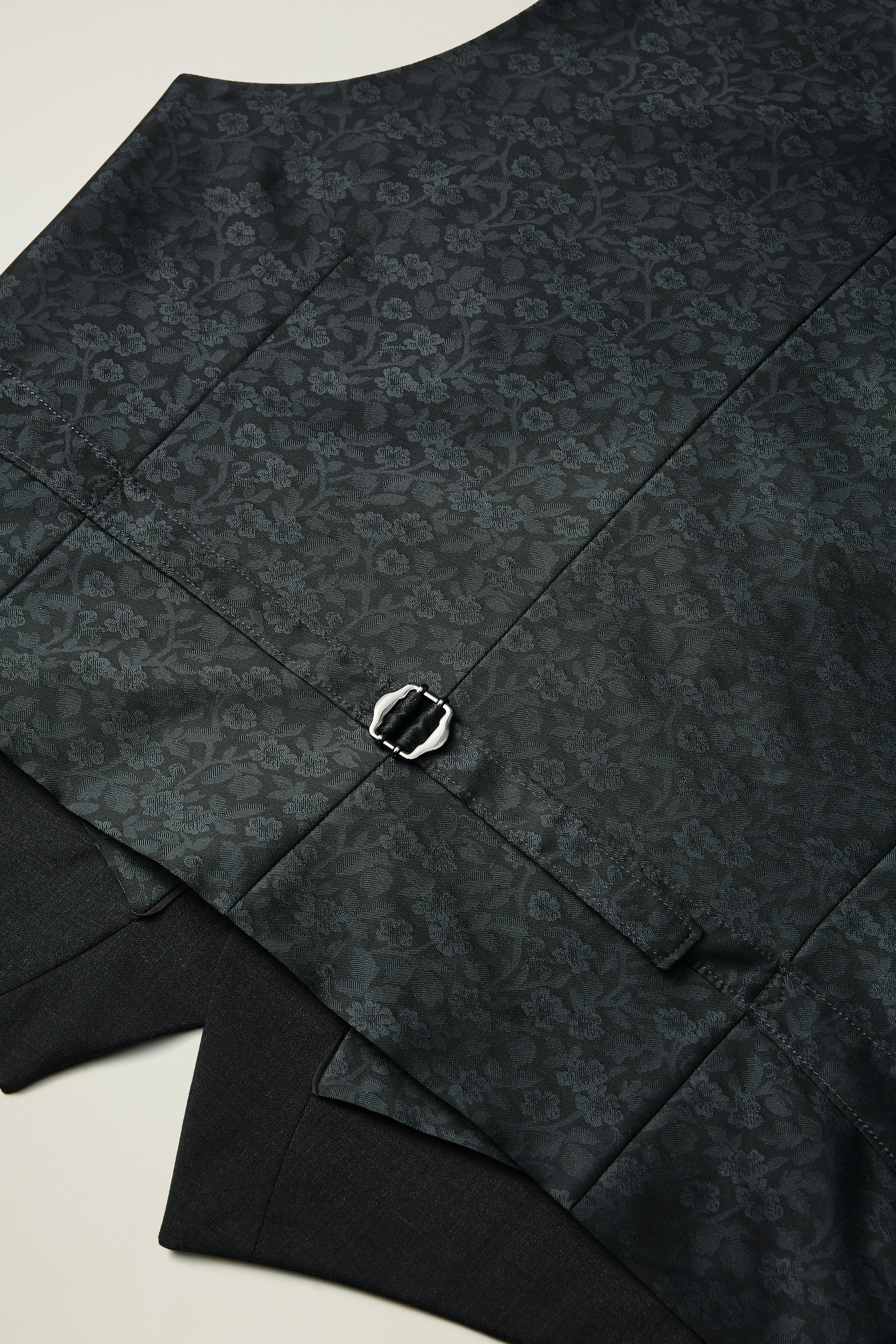 Jetsetter Wool Vest charcoal